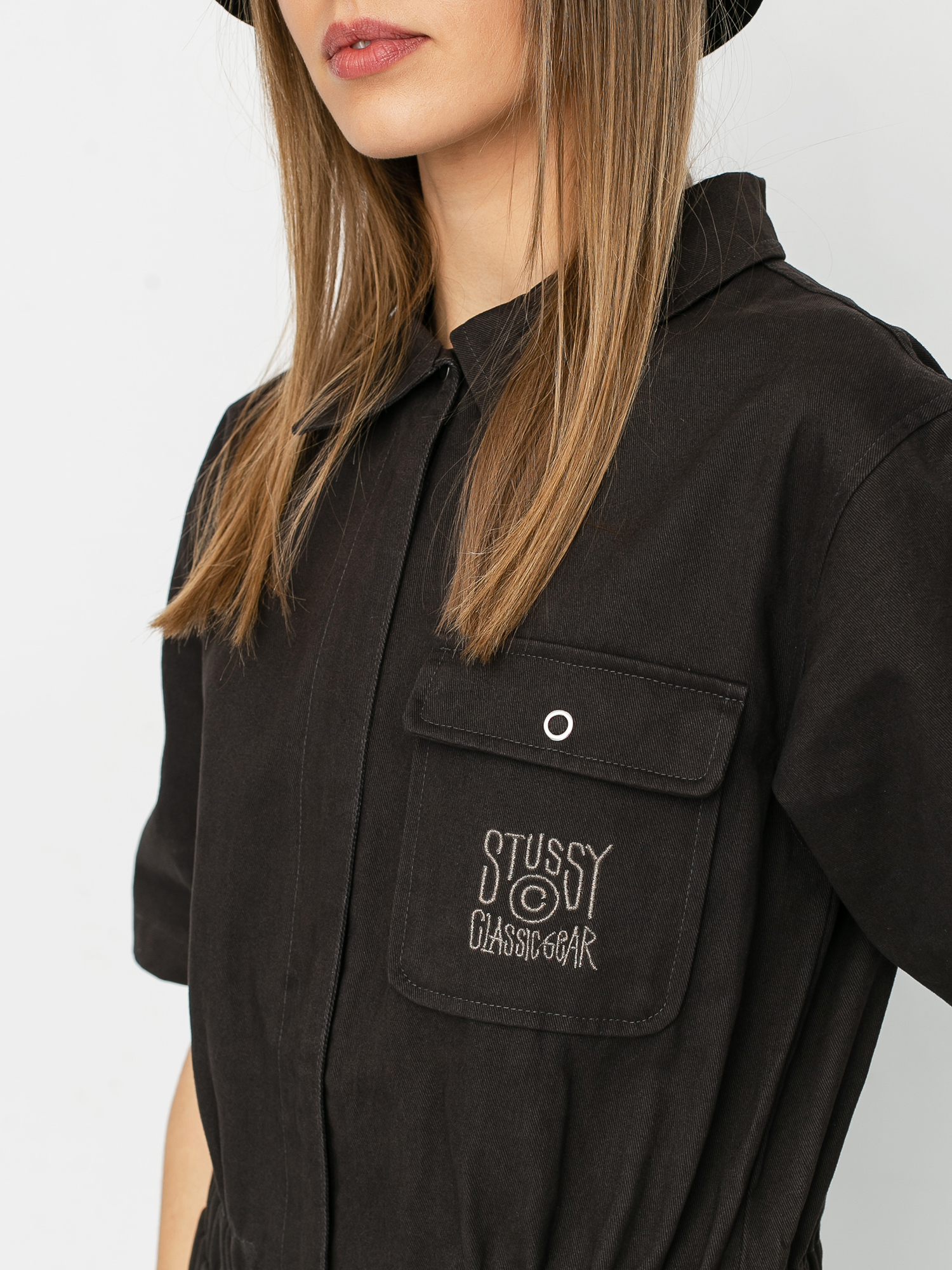 Damski Kombinezon Stussy Work Suit (black)