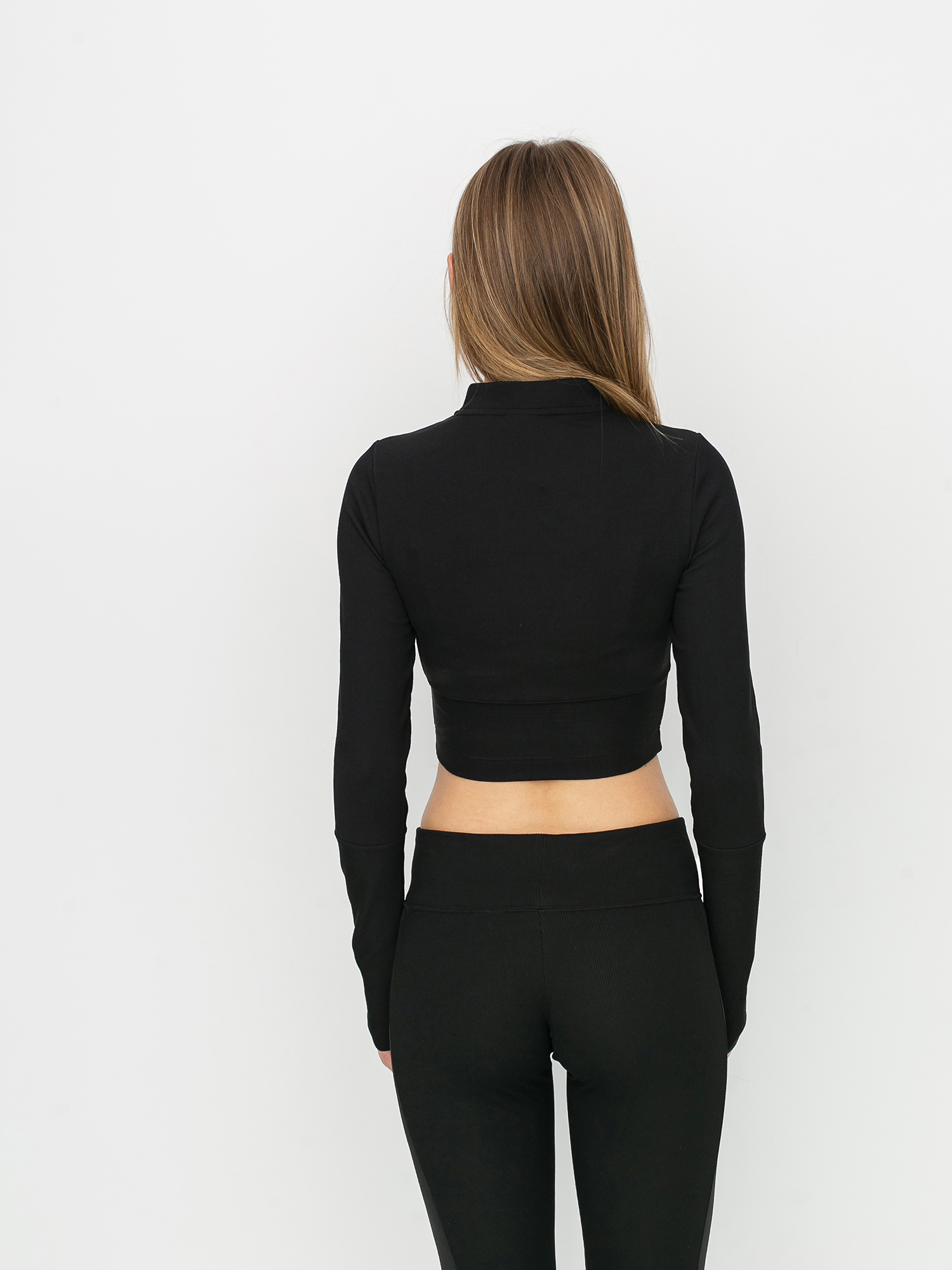 Longsleeve Nike Air Wmn (black/ice silver)