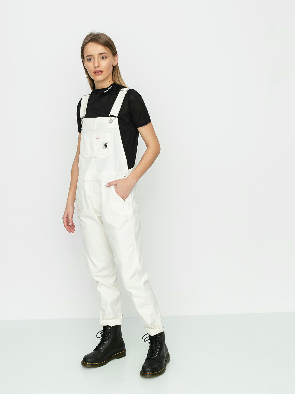 Spodnie Carhartt WIP Bib Overall Wmn (wax)