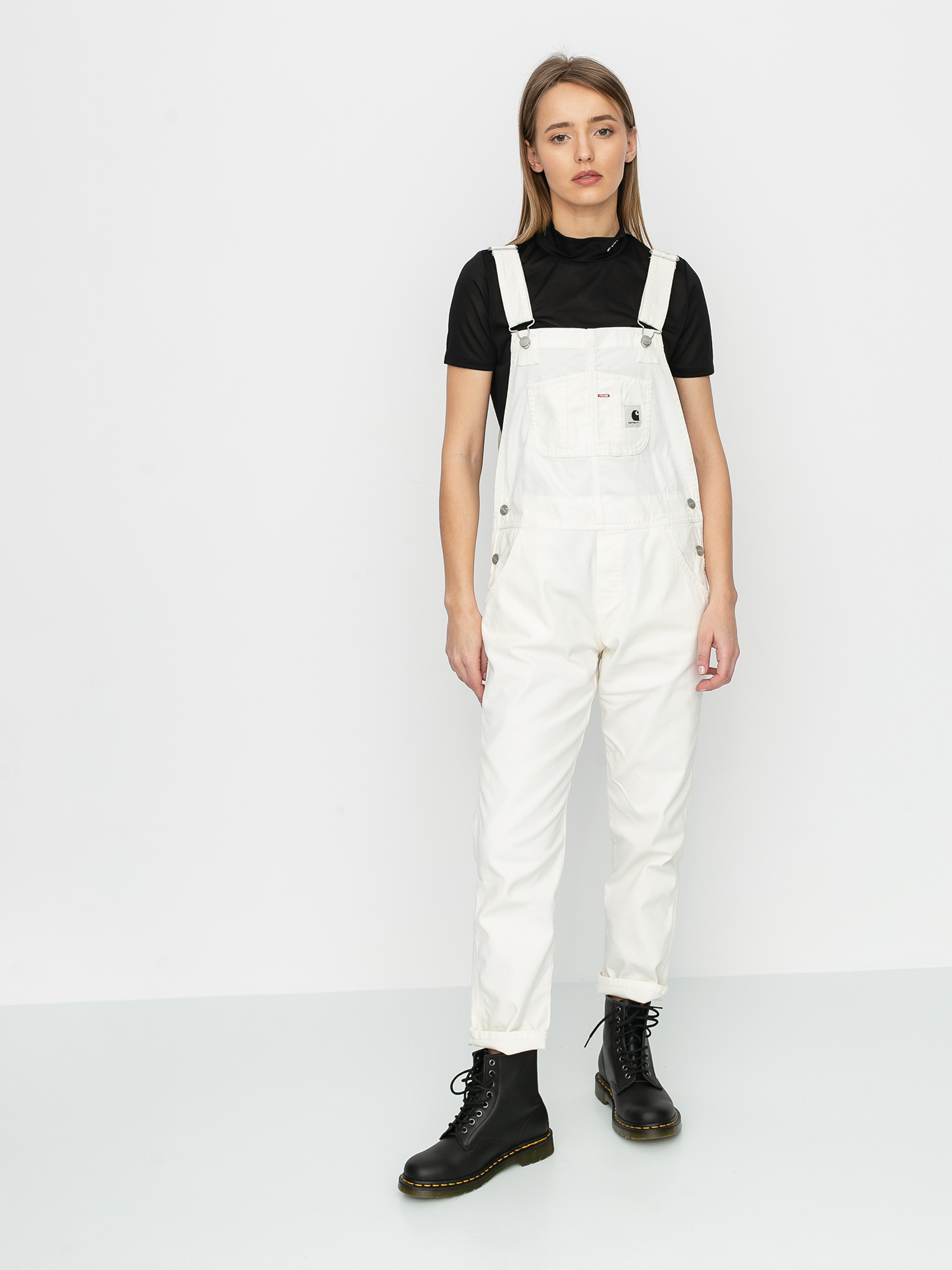Spodnie Carhartt WIP Bib Overall Wmn (wax)