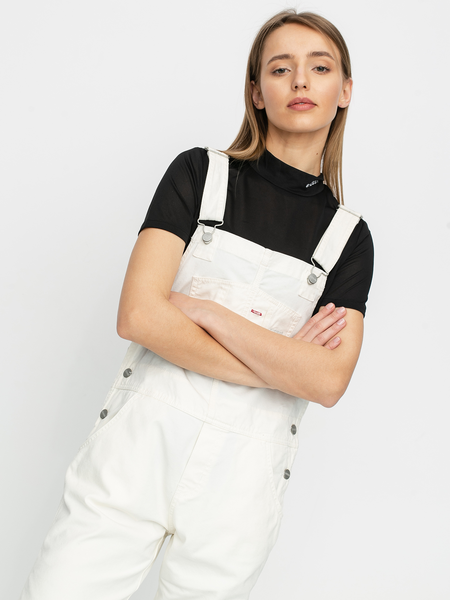 Spodnie Carhartt WIP Bib Overall Wmn (wax)