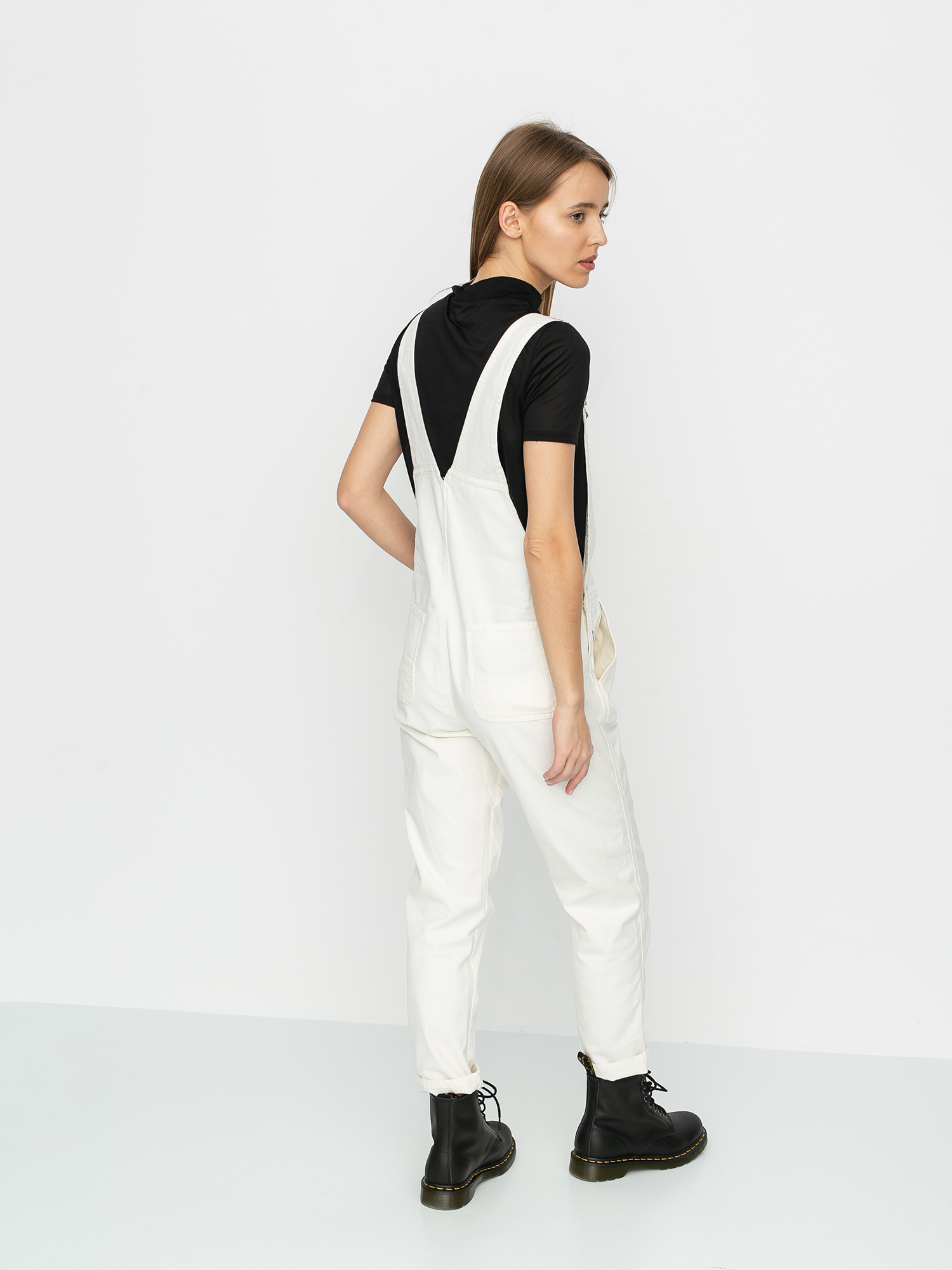 Spodnie Carhartt WIP Bib Overall Wmn (wax)