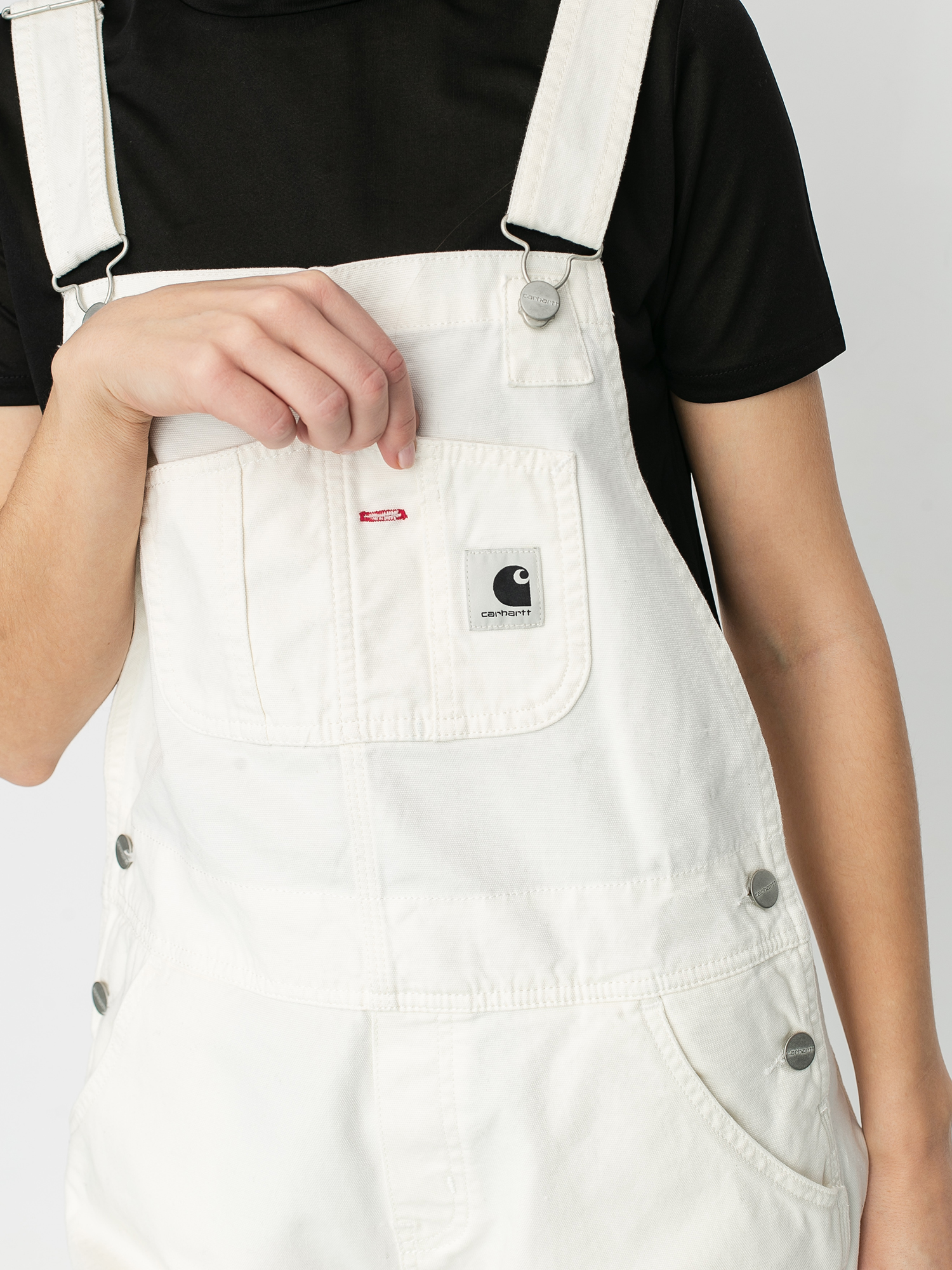 Spodnie Carhartt WIP Bib Overall Wmn (wax)