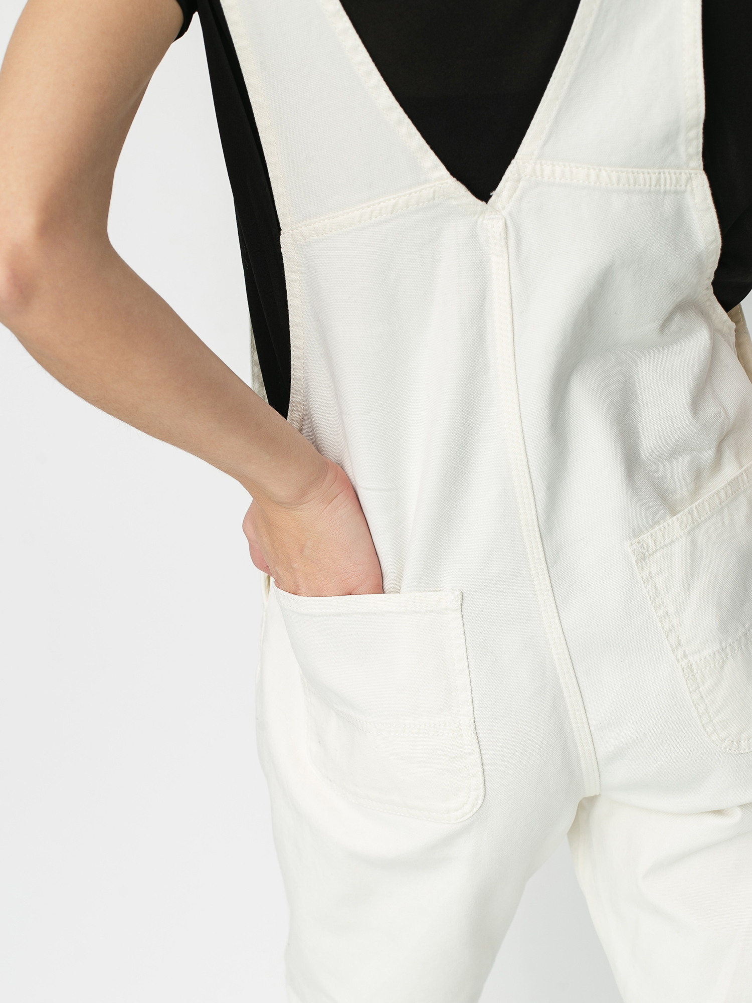 Spodnie Carhartt WIP Bib Overall Wmn (wax)