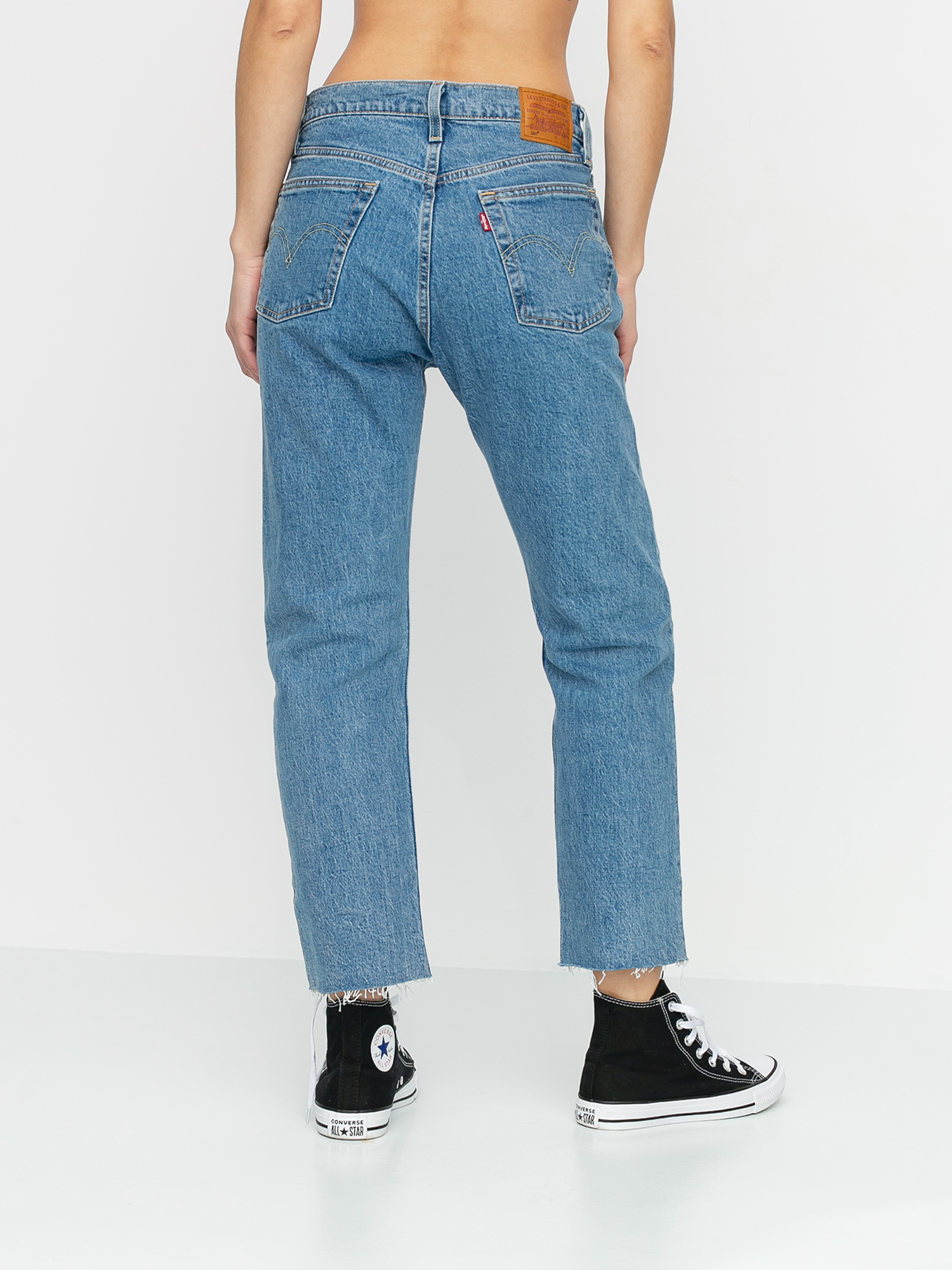 Spodnie Levi's® 501 Crop Tango Beats Wmn (denim light blue)