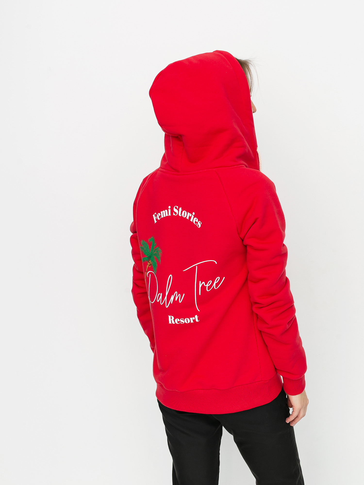 Bluza Femi Stories Harun Wmn (red)