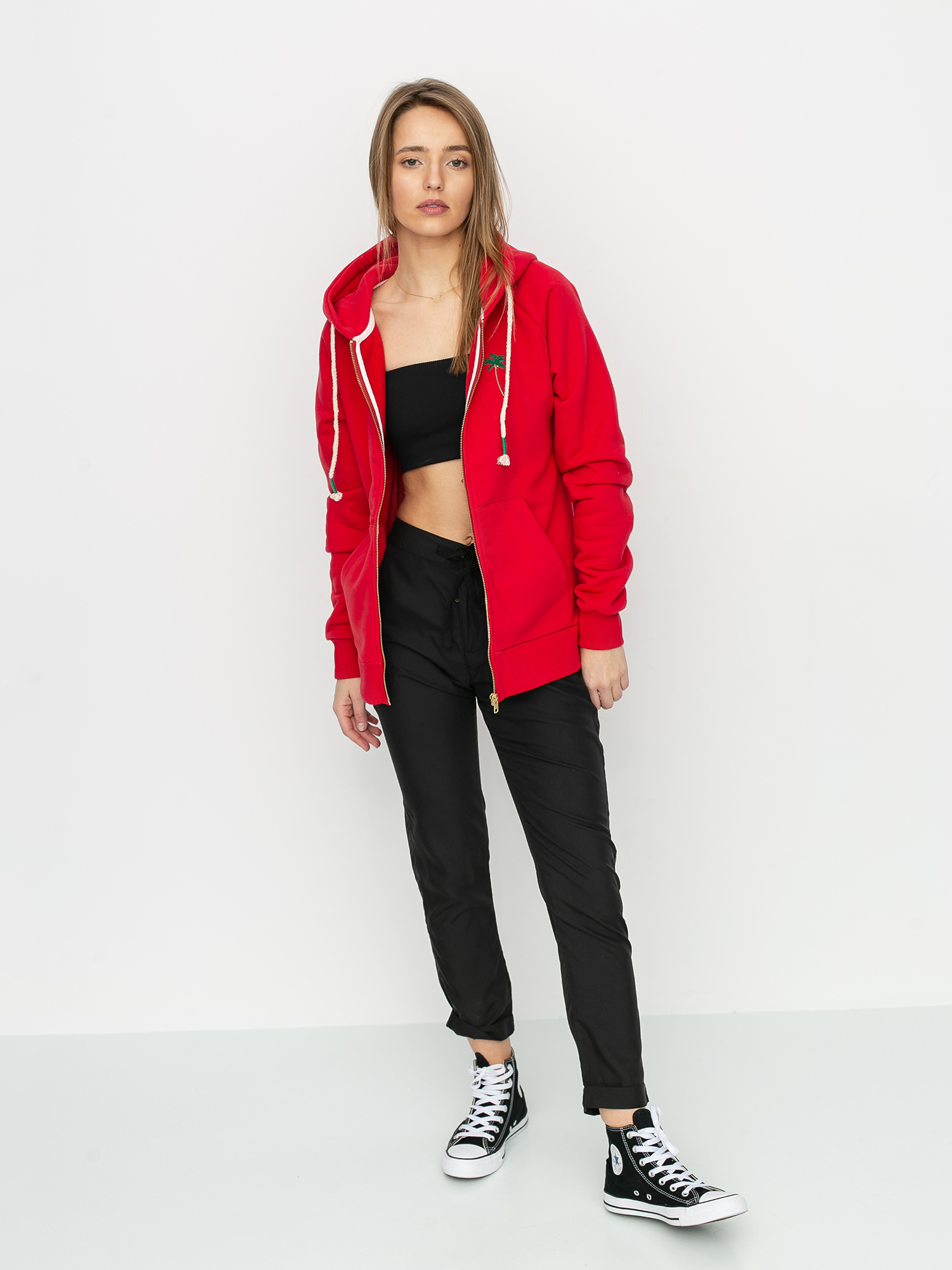 Bluza Femi Stories Harun Wmn (red)