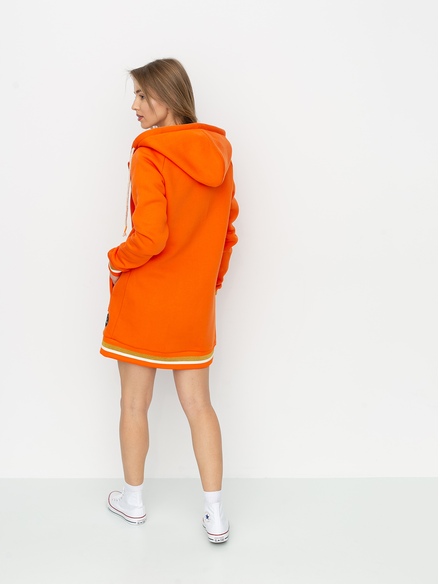 Bluza z kapturem Femi Stories Naria ZHD Wmn (org)