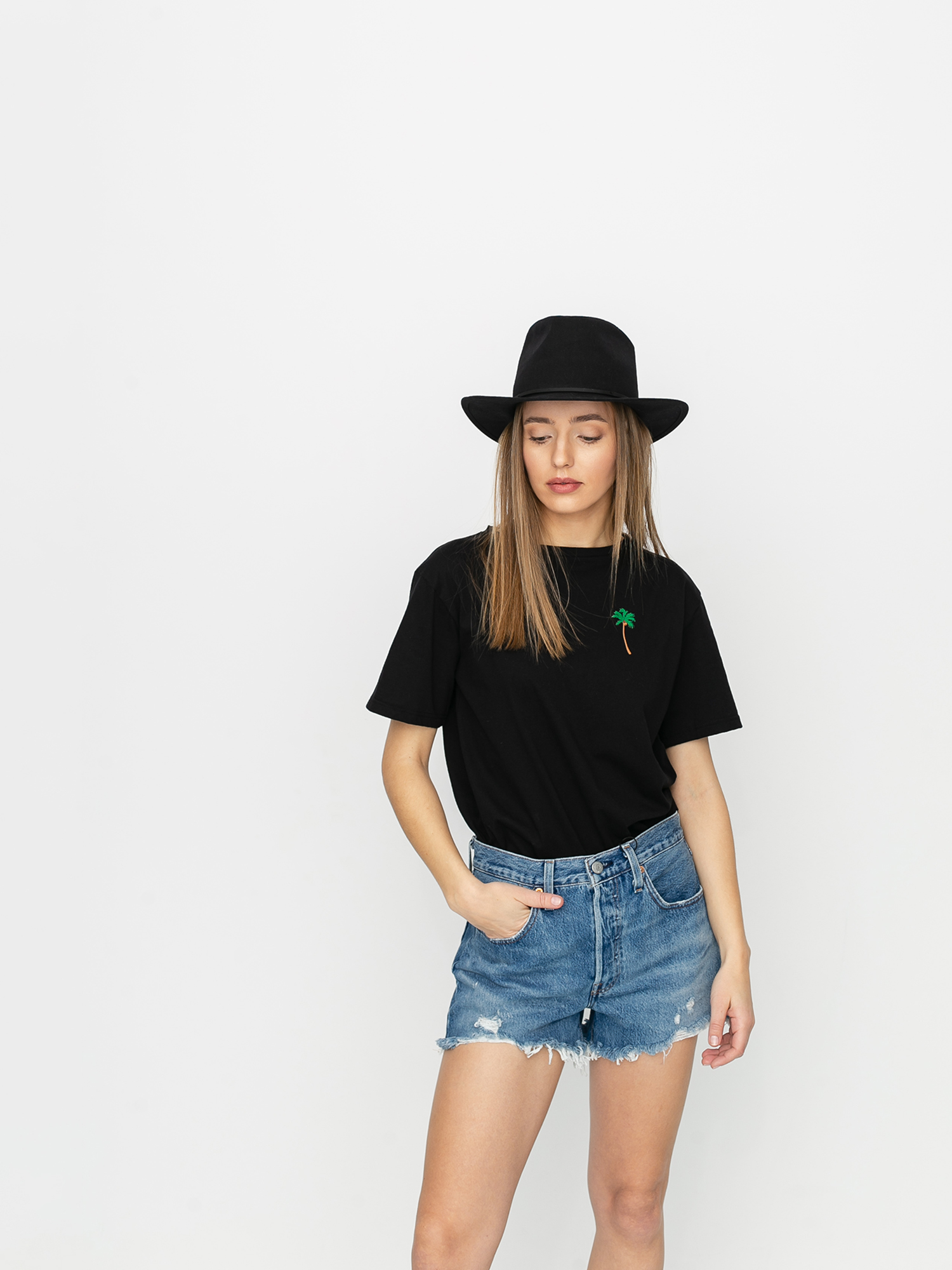 T-shirt Femi Stories Manuel Wmn (blk)