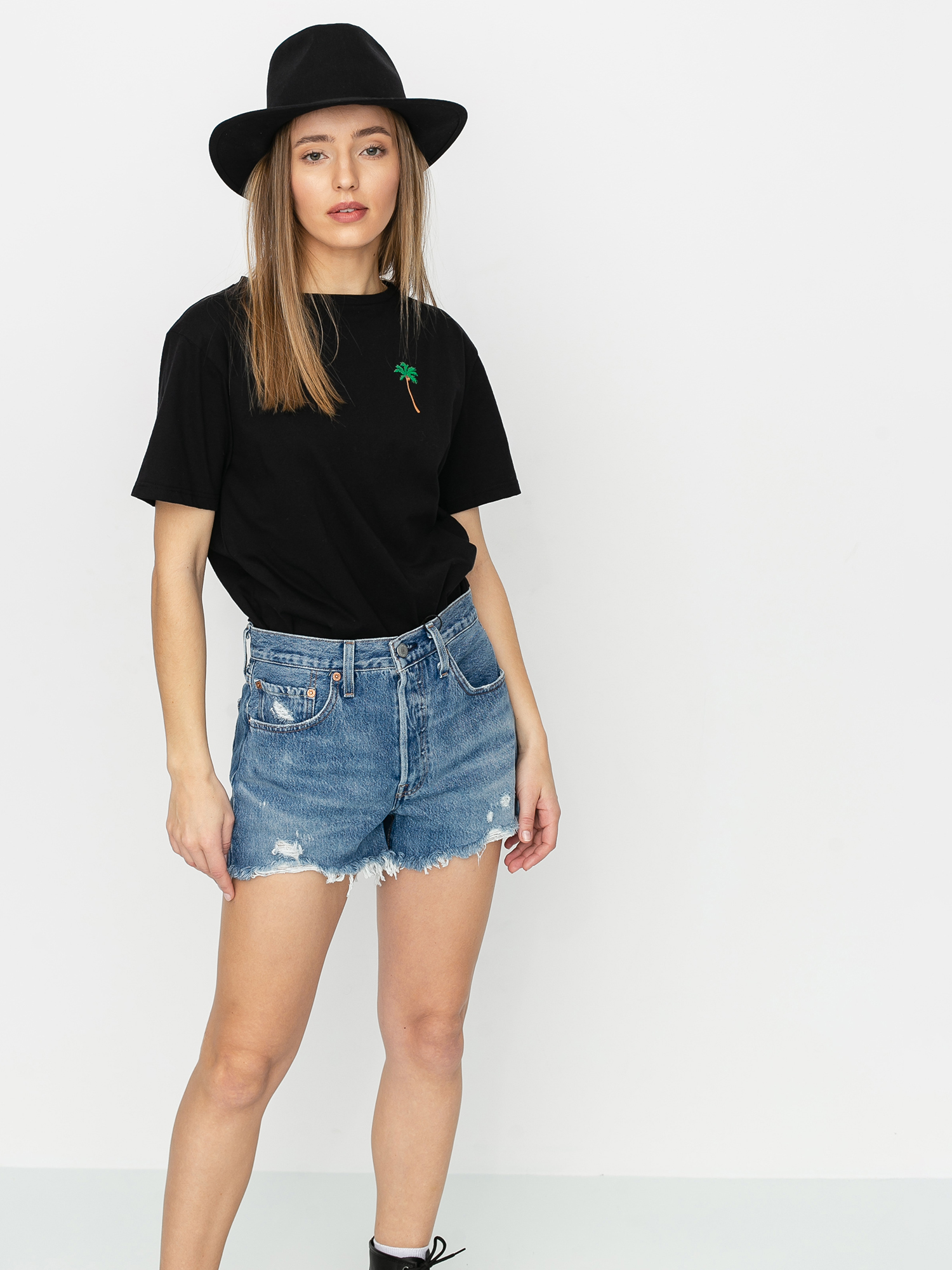 T-shirt Femi Stories Manuel Wmn (blk)