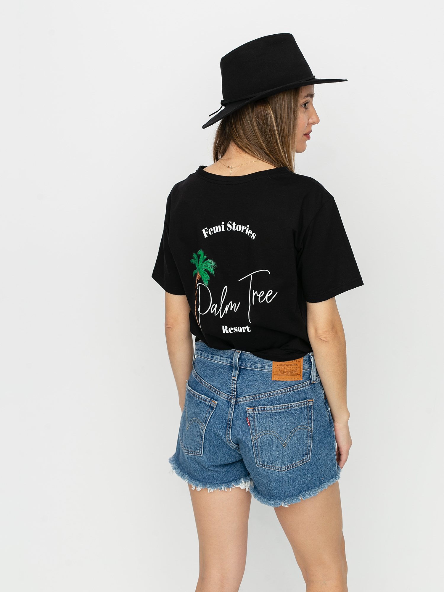 T-shirt Femi Stories Manuel Wmn (blk)