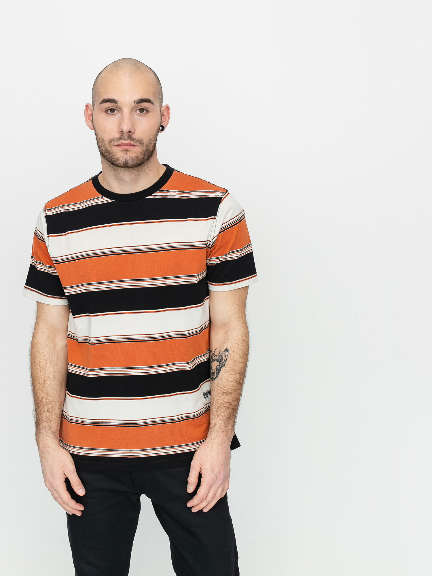 T-shirt Volcom Chromatic Crew (burnt orange)