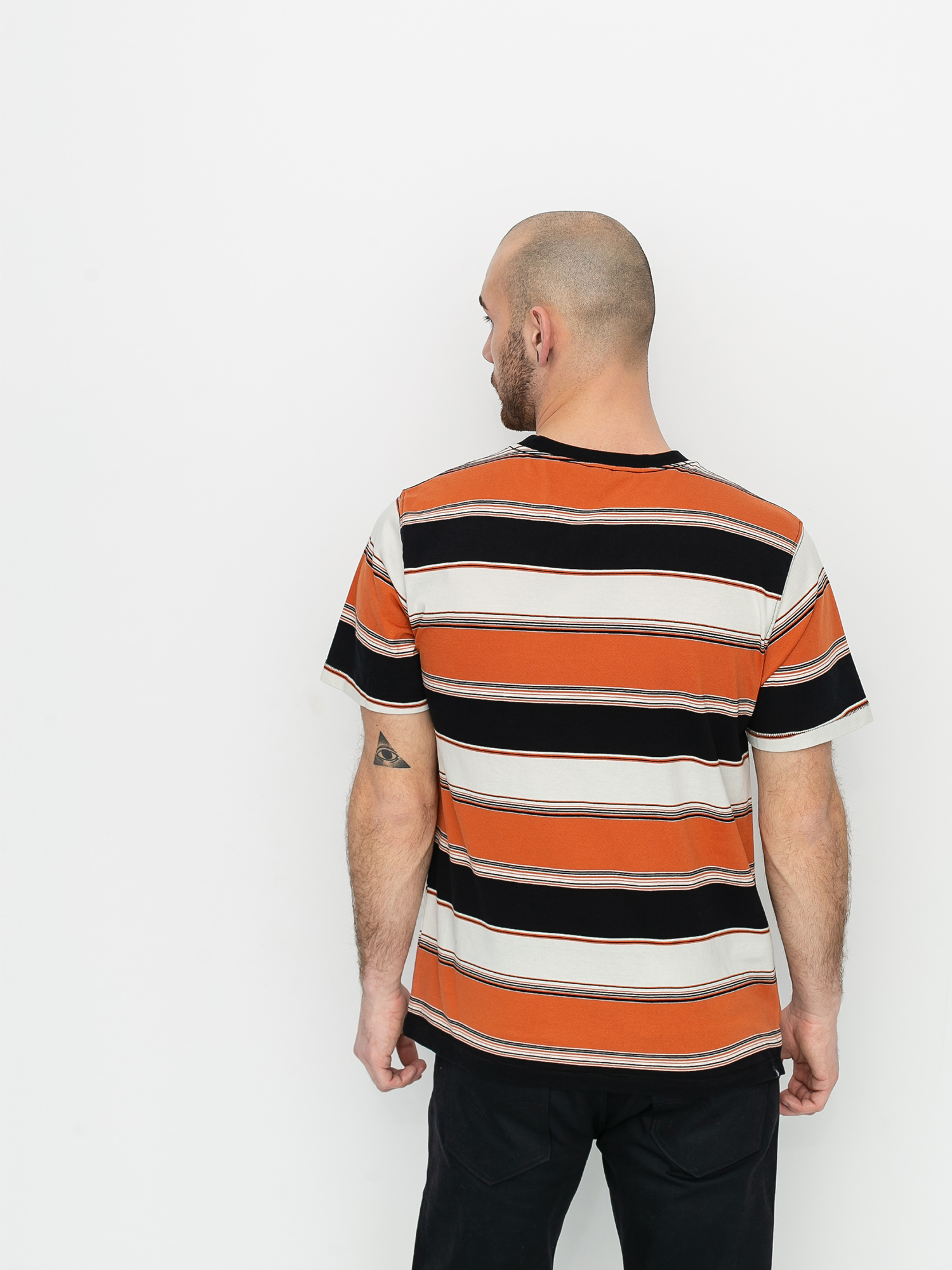 T-shirt Volcom Chromatic Crew (burnt orange)