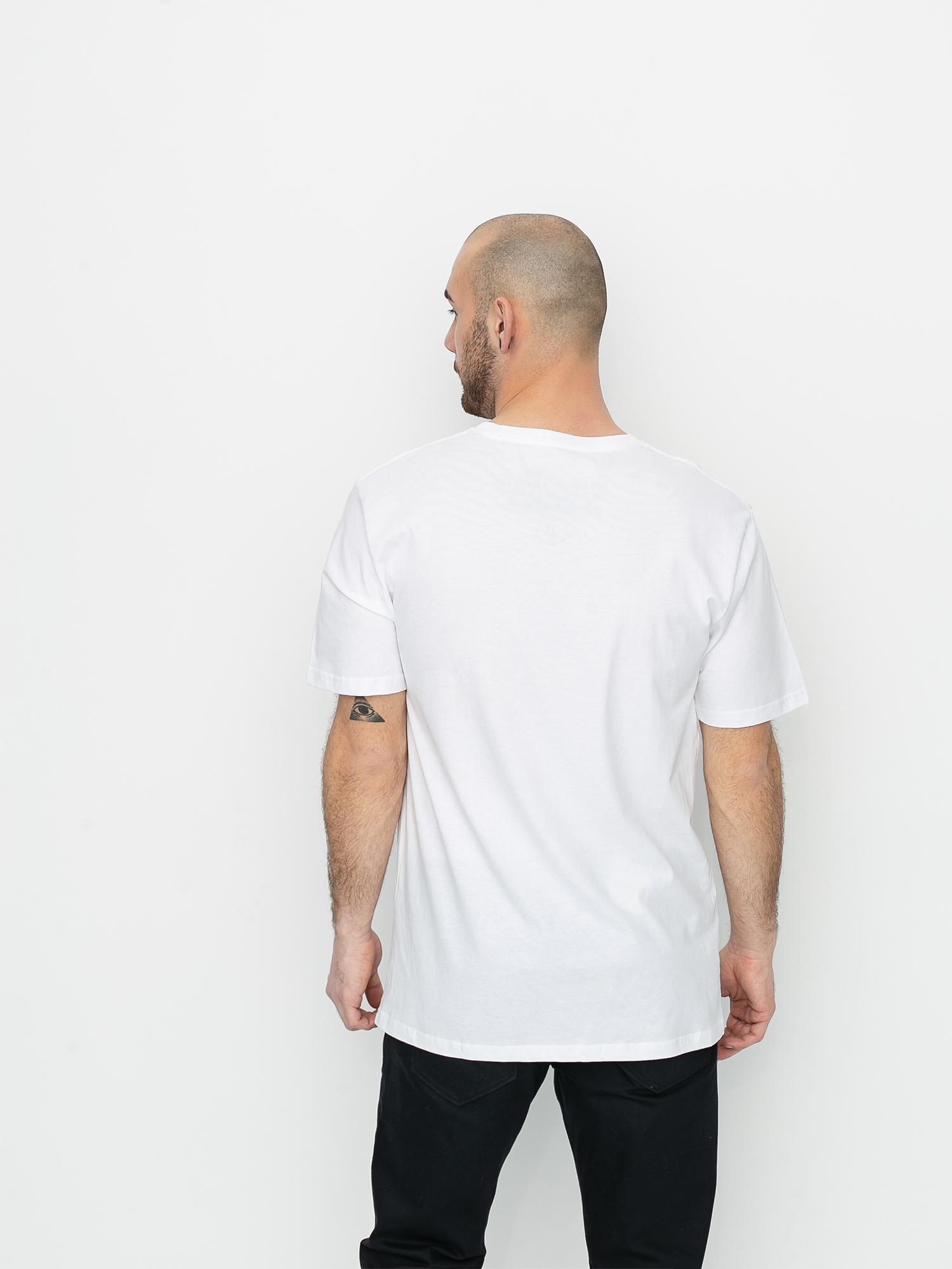 T-shirt Volcom New Euro Bsc (white)