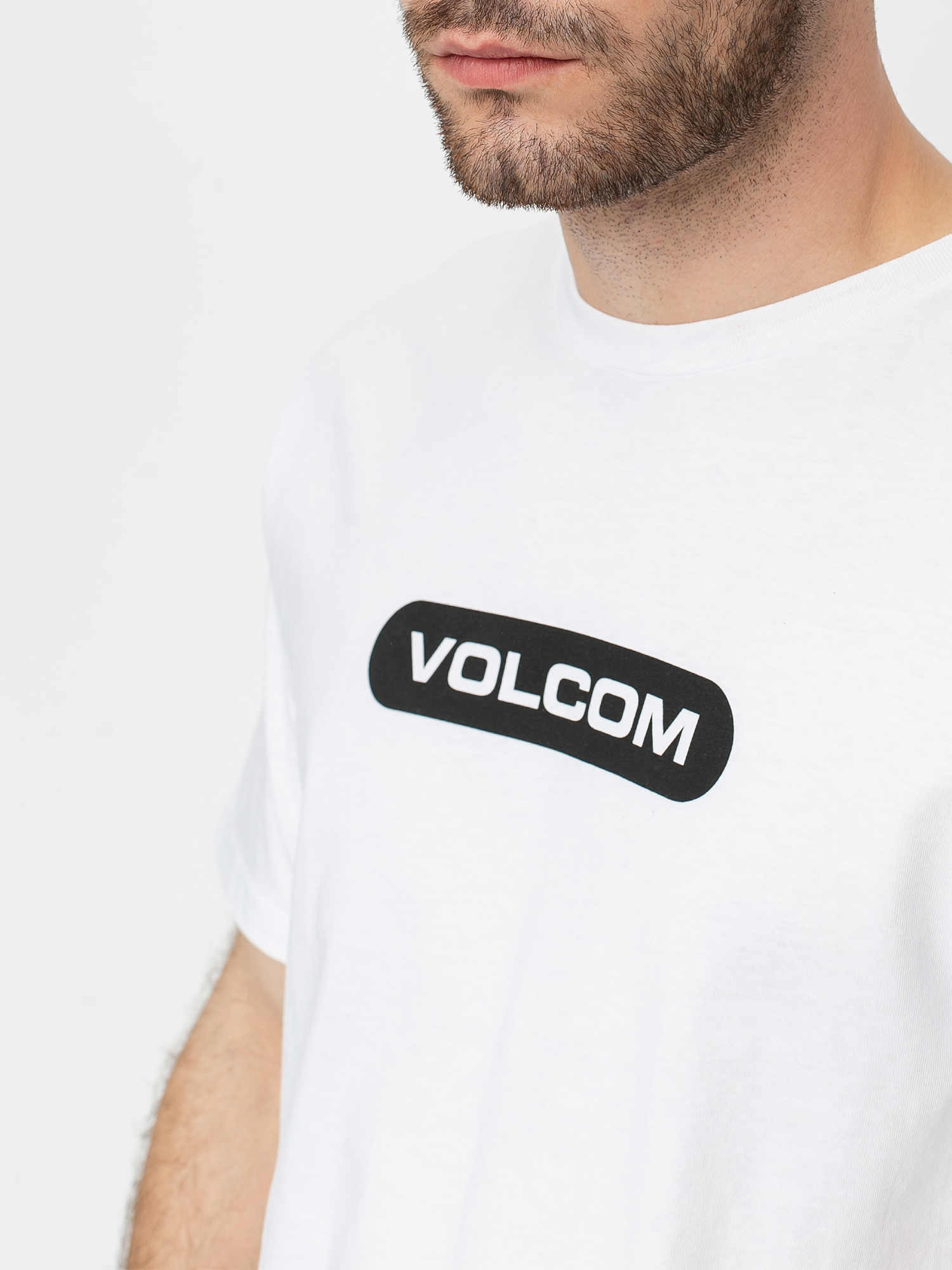 T-shirt Volcom New Euro Bsc (white)