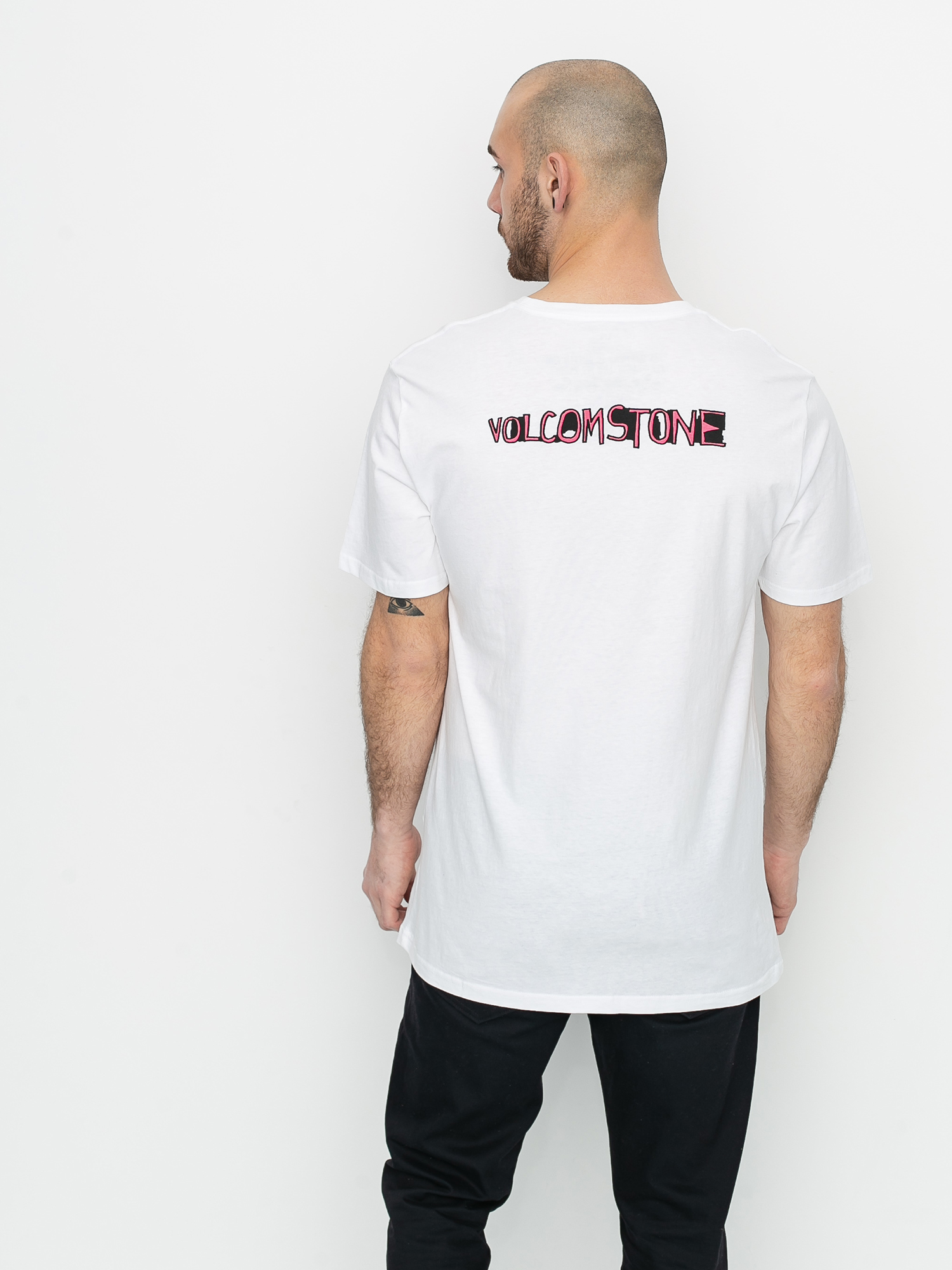 T-shirt Volcom Wiggly Bsc (white)