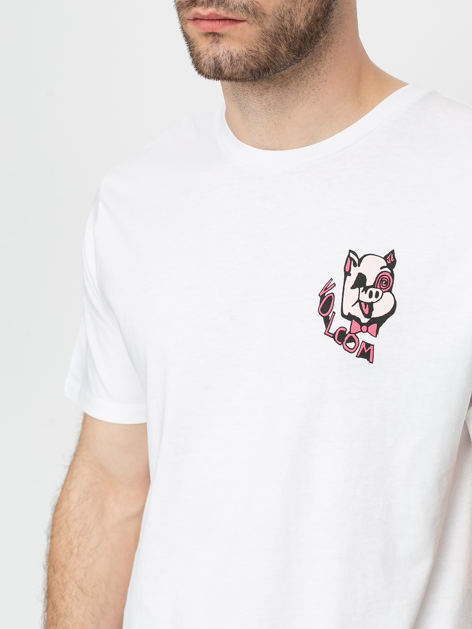T-shirt Volcom Wiggly Bsc (white)