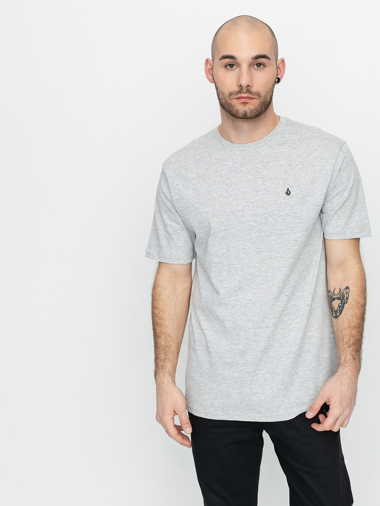 T-shirt Volcom Stone Blanks Bsc (heather grey)