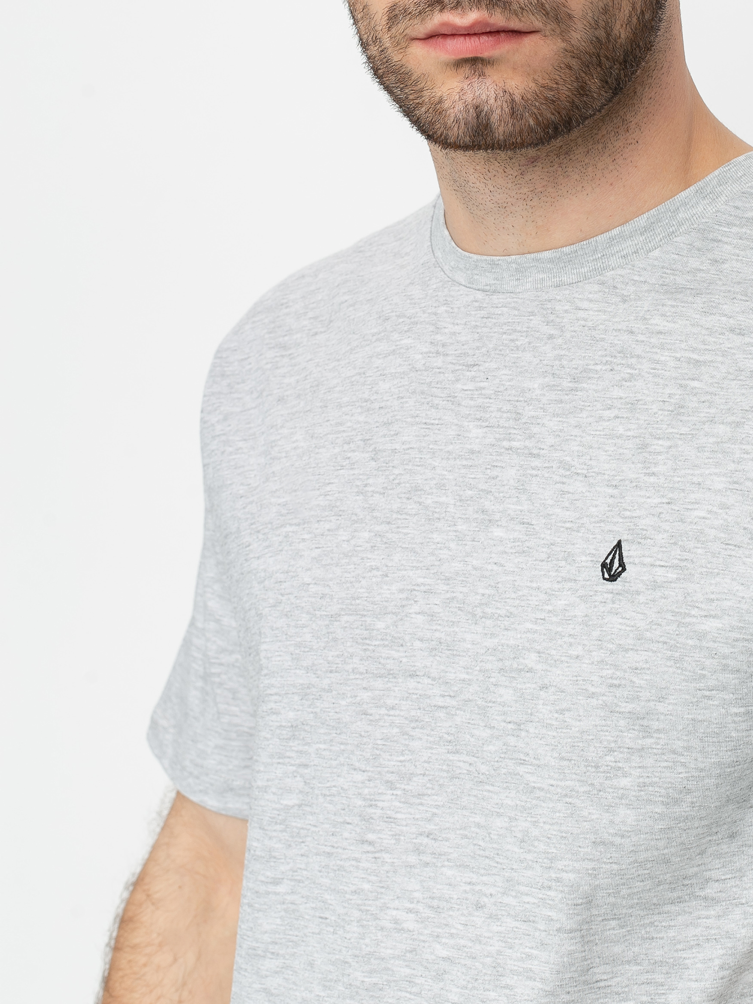 T-shirt Volcom Stone Blanks Bsc (heather grey)