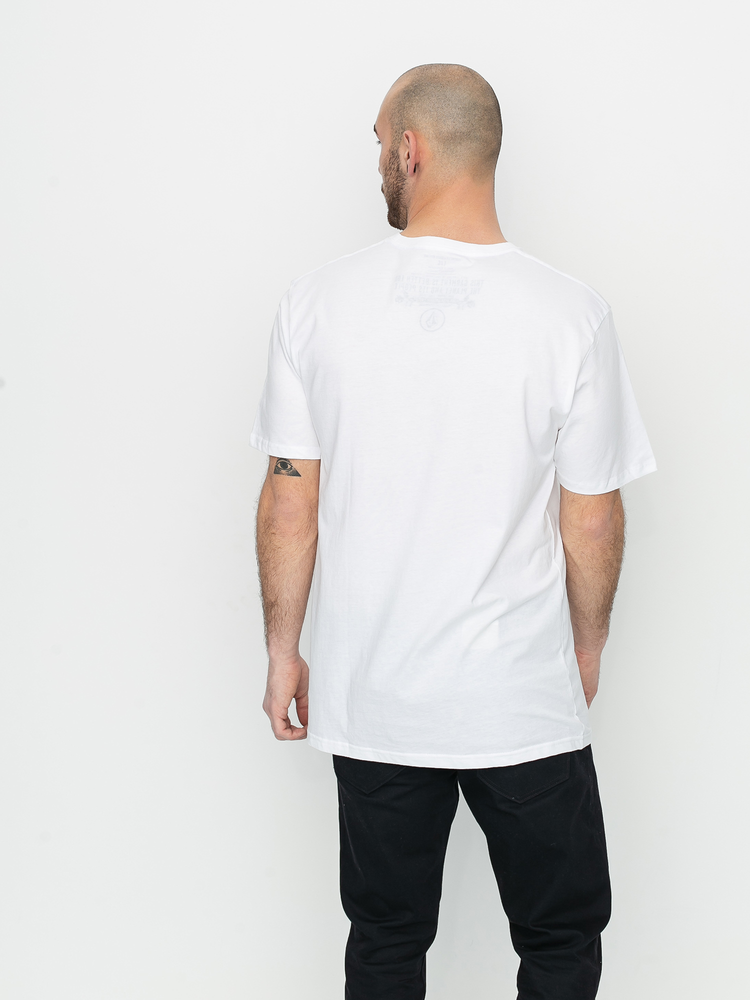 T-shirt Volcom Stone Blanks Bsc (white)