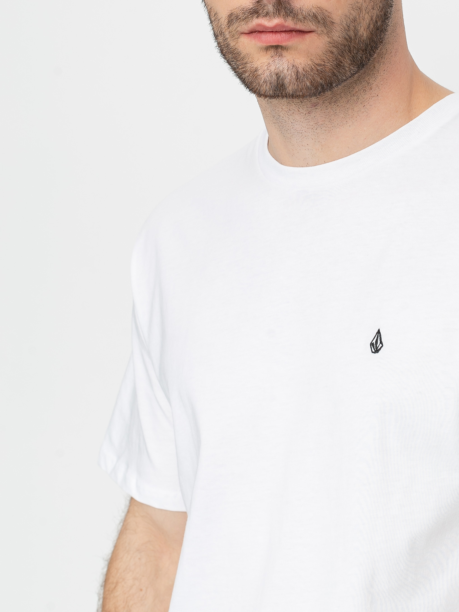 T-shirt Volcom Stone Blanks Bsc (white)