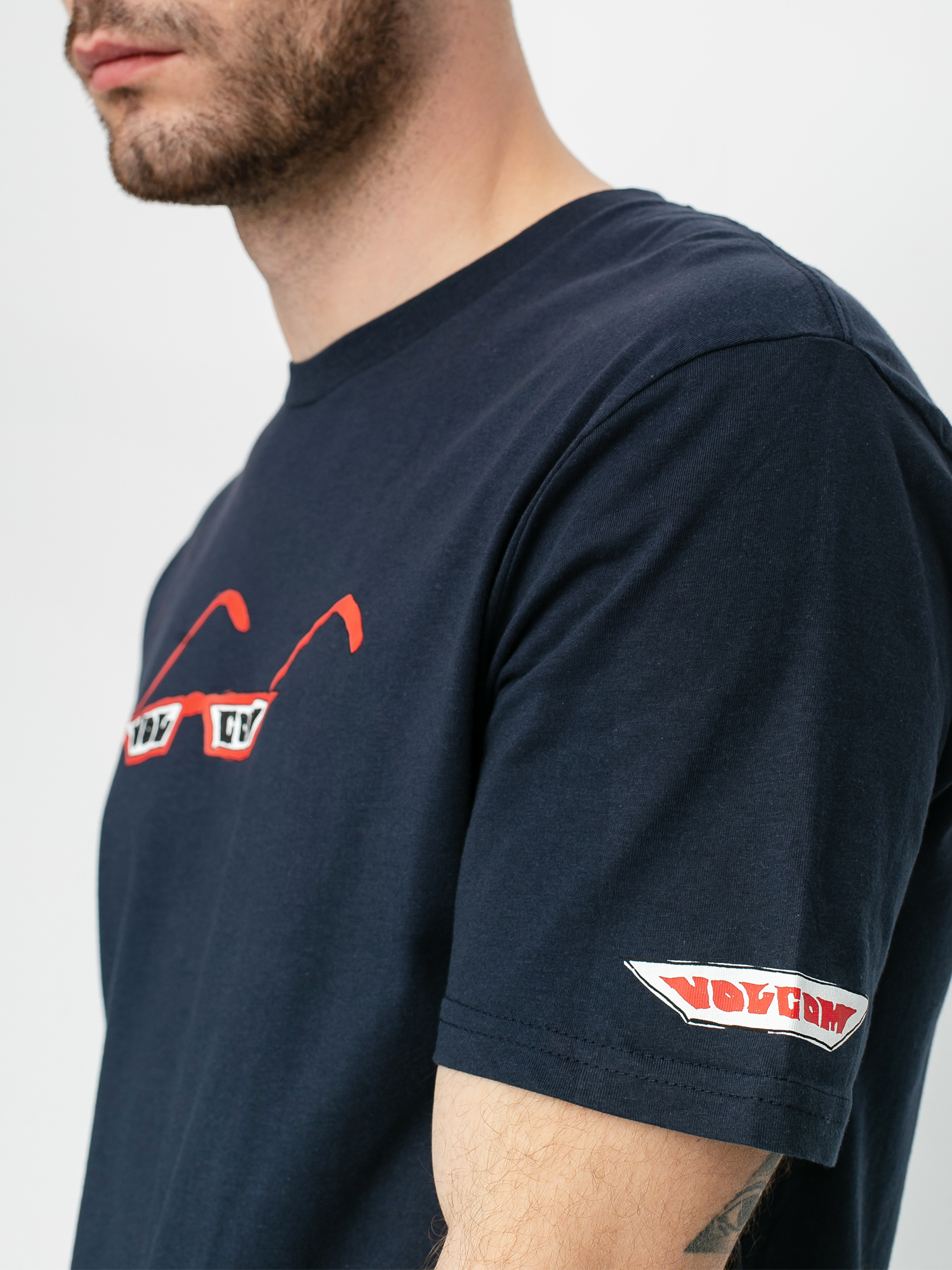 T-shirt Volcom Volifornia Bsc (navy)