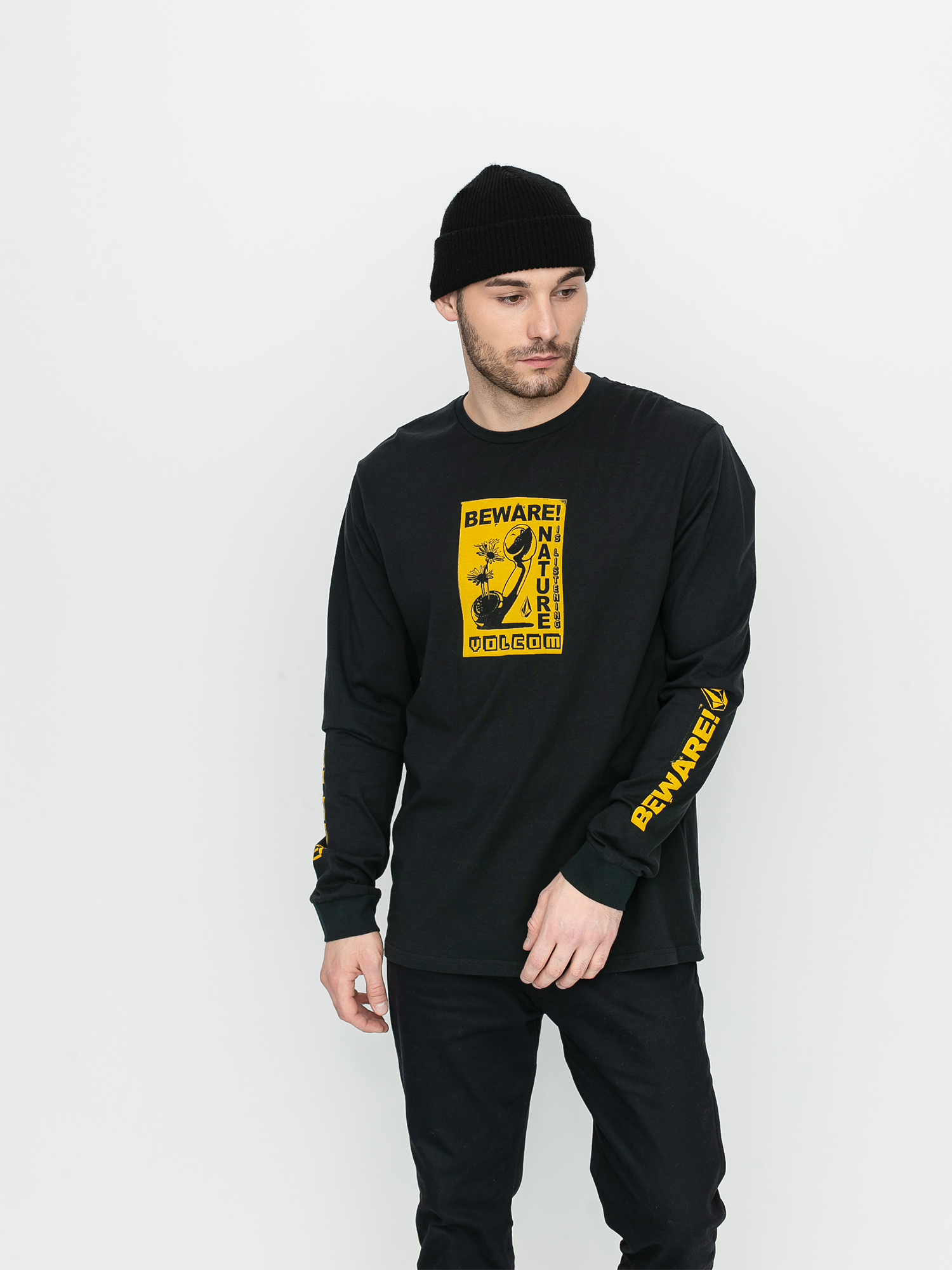 Longsleeve Volcom Listen Bsc (black)
