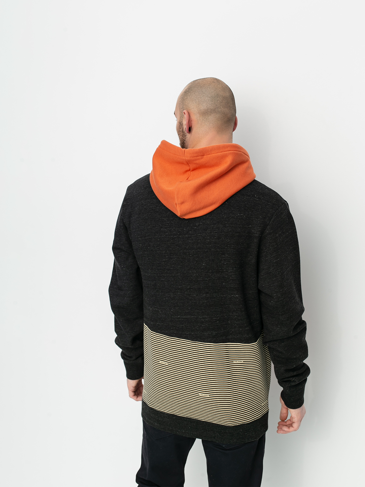 Bluza z kapturem Volcom Forzee HD (burnt orange)