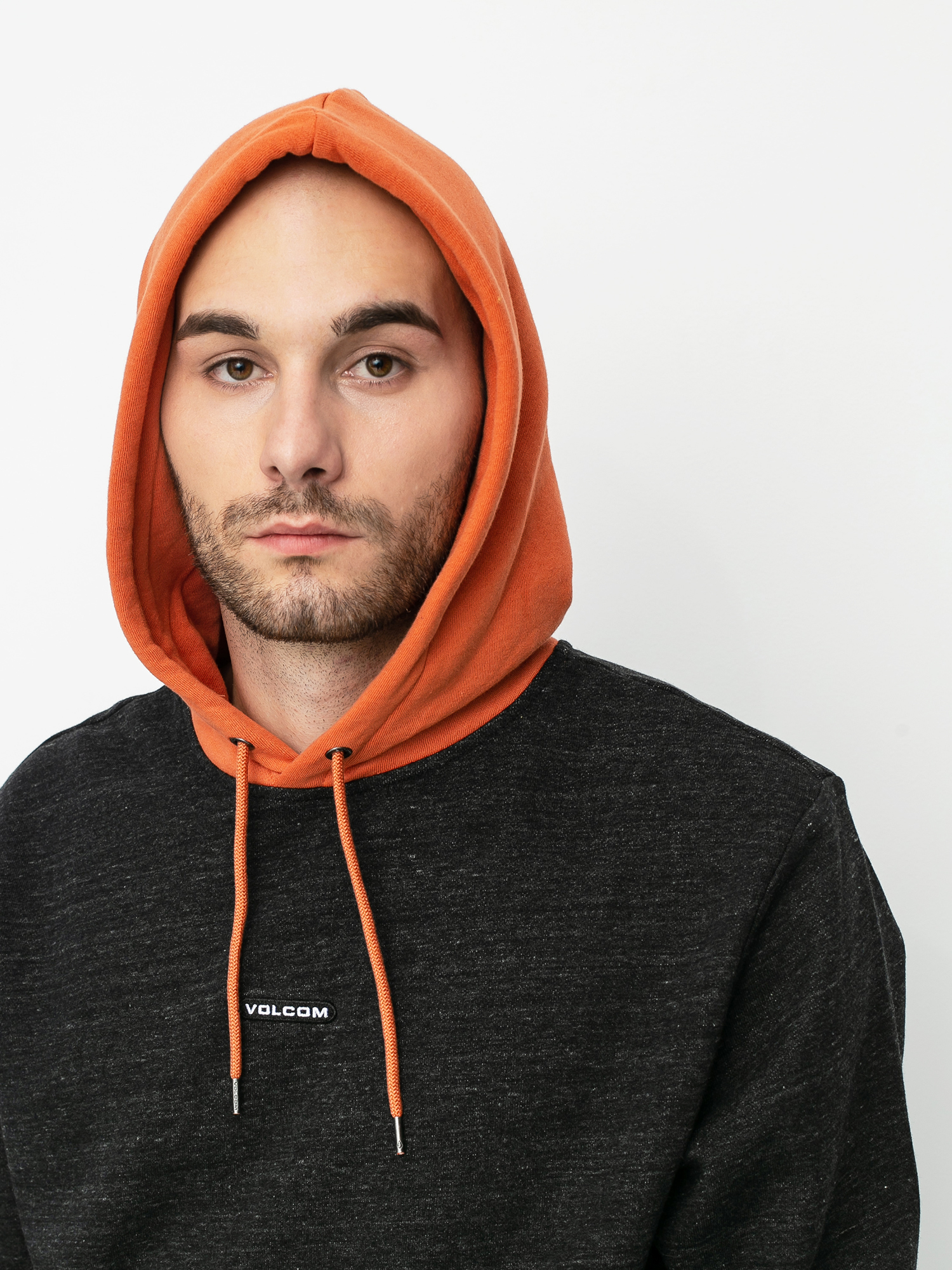 Bluza z kapturem Volcom Forzee HD (burnt orange)