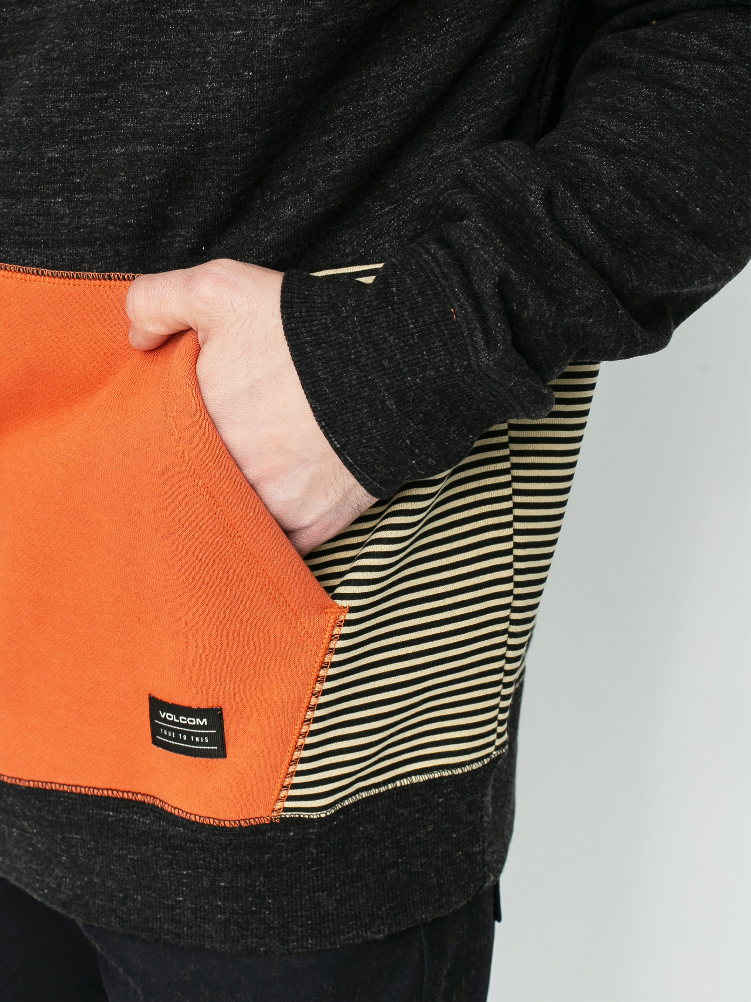 Bluza z kapturem Volcom Forzee HD (burnt orange)