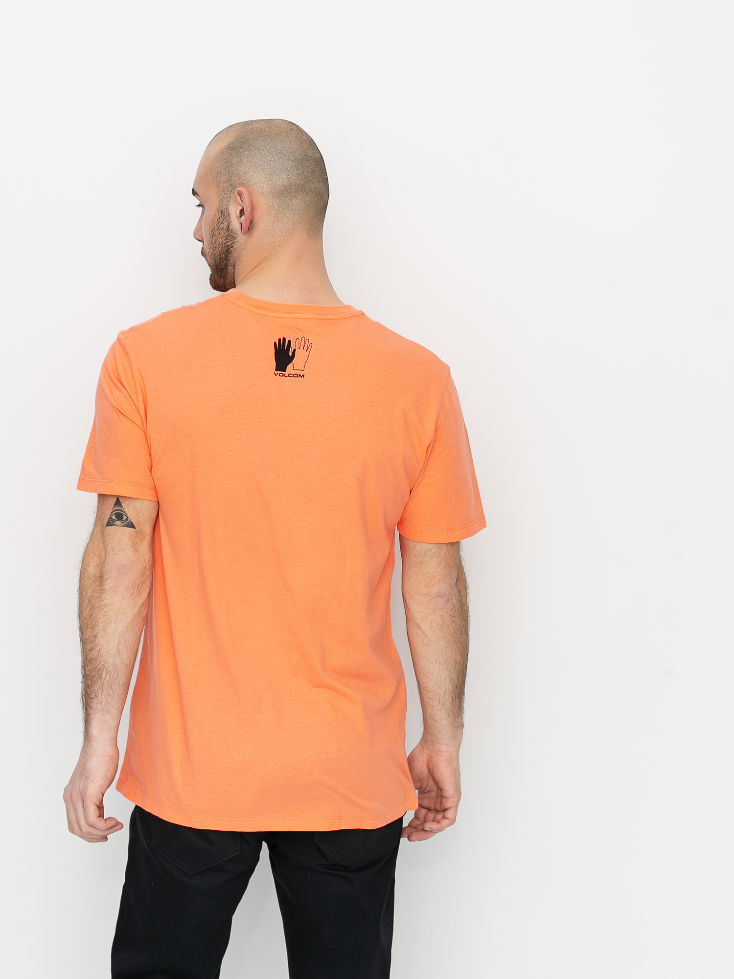 T-shirt Volcom High5 Forever Ltw (salmon)