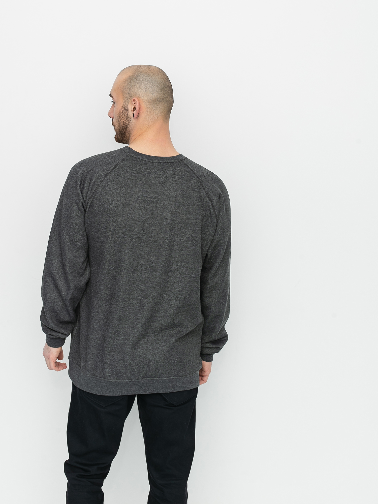 Bluza Volcom Timesoft Crew (black)