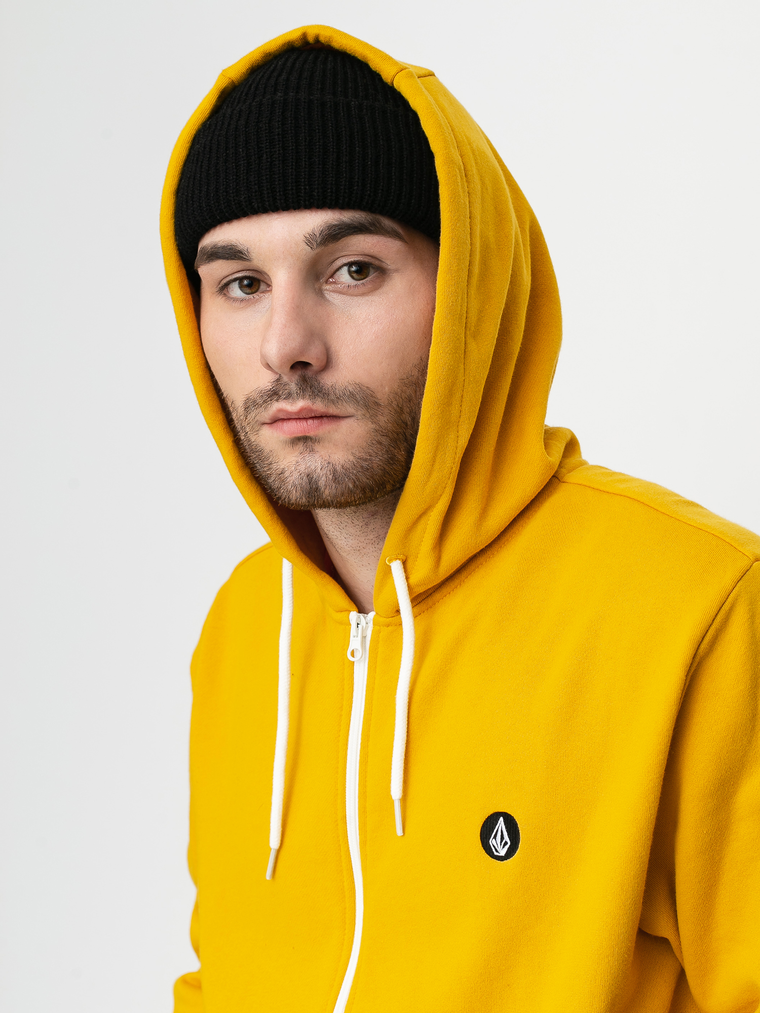 Bluza Volcom Iconic Zip (gold)