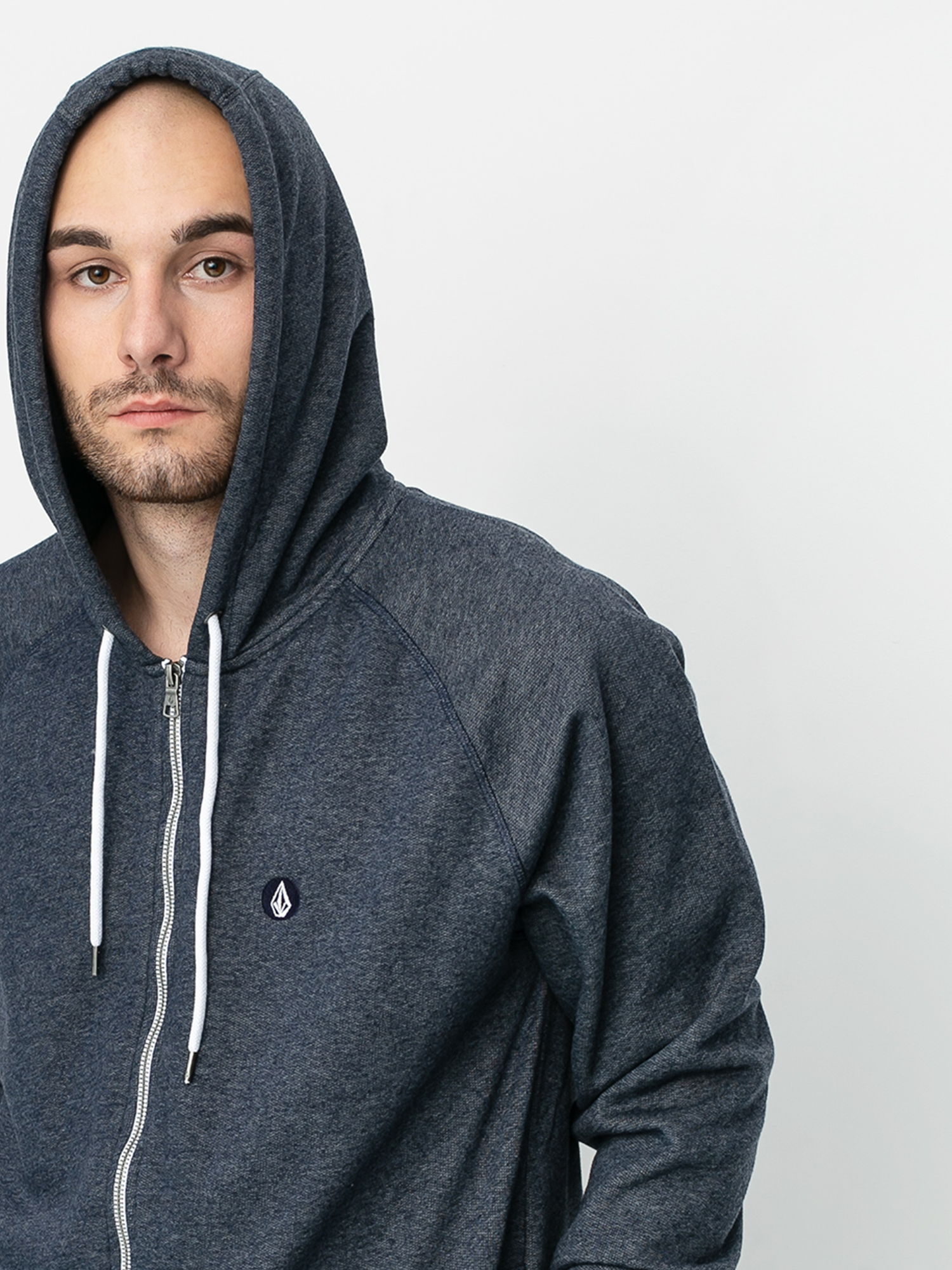 Bluza Volcom Timesoft Zip (blue black)