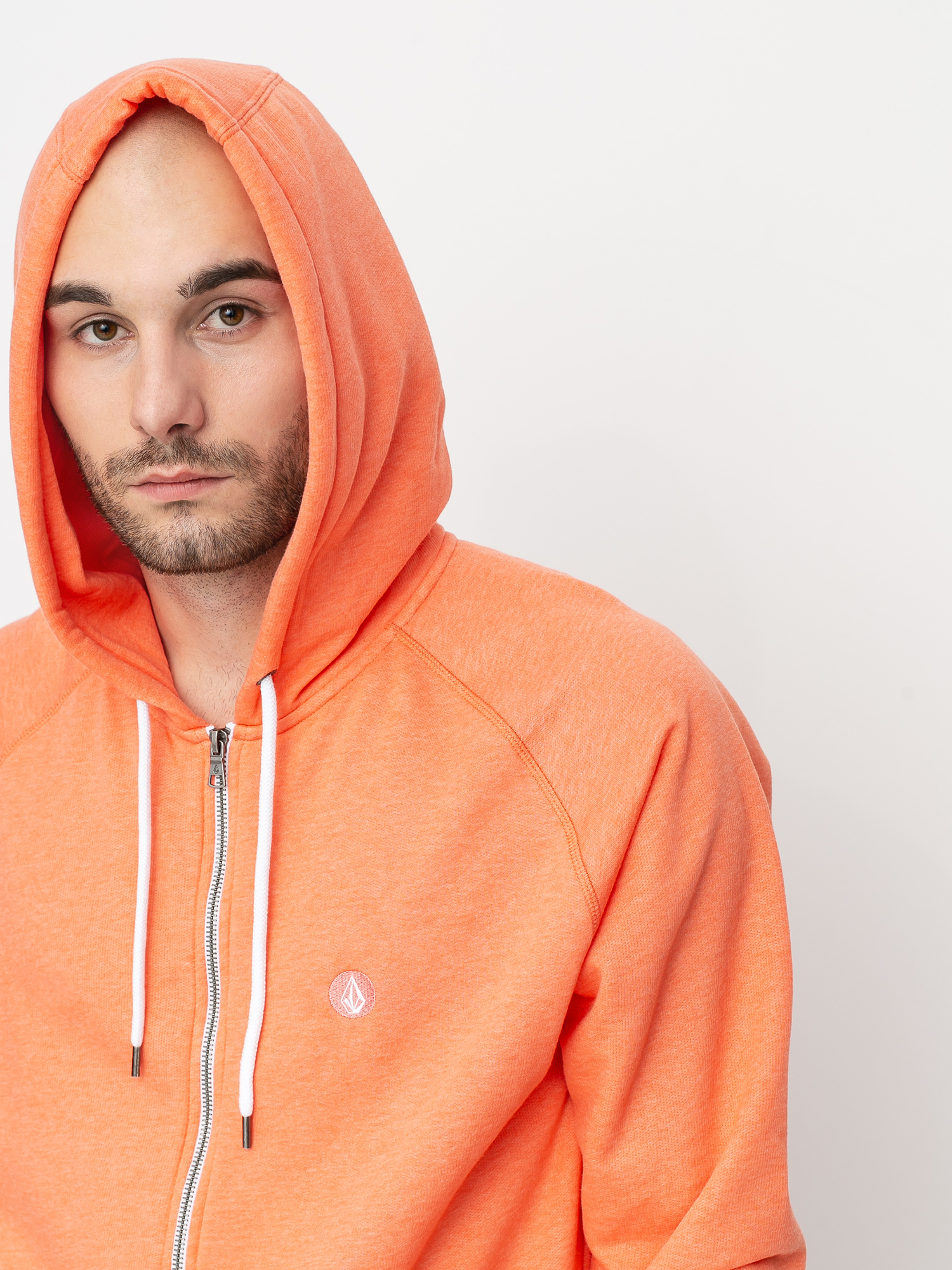 Bluza Volcom Timesoft Zip (salmon)
