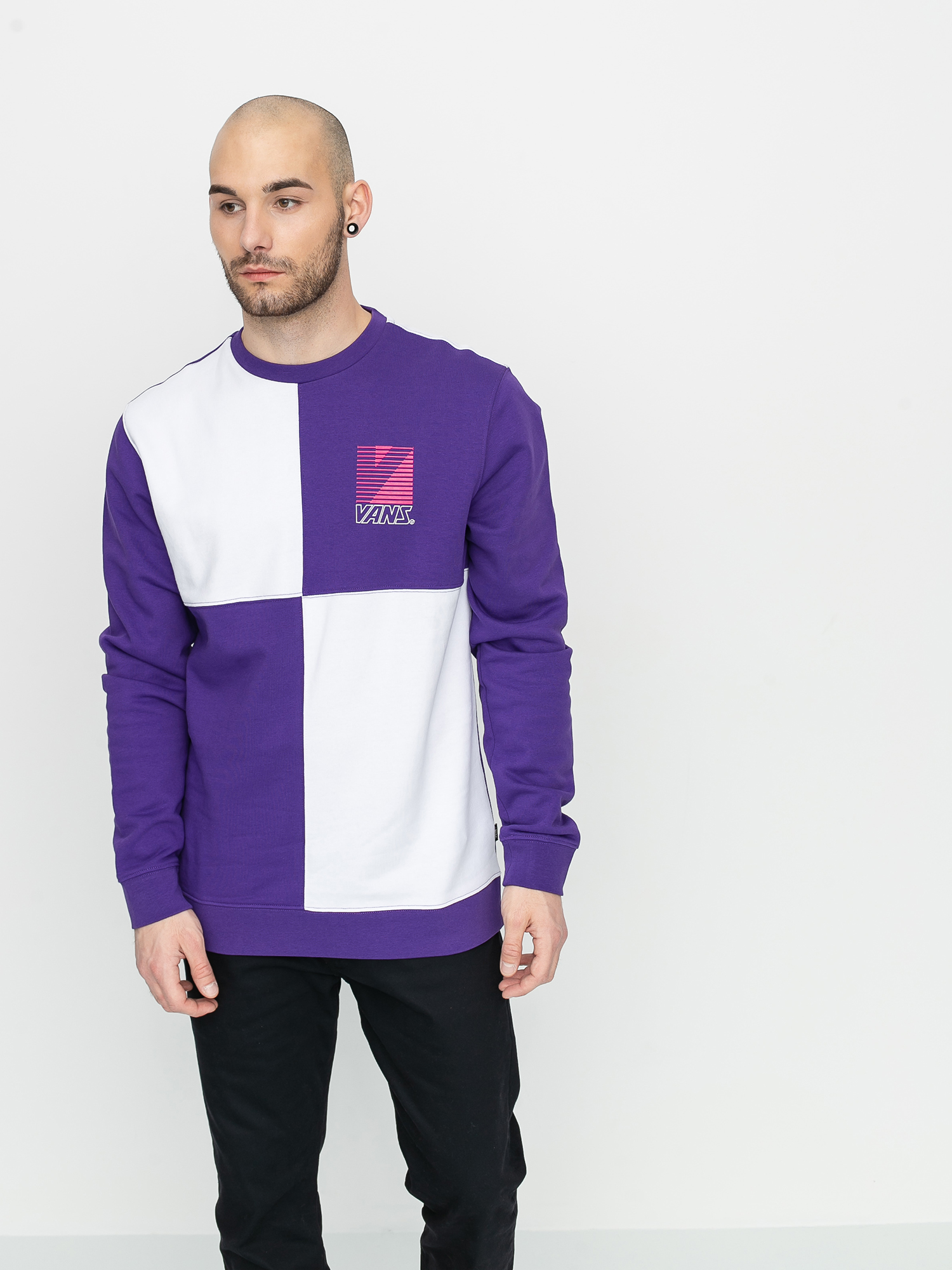 Bluza Vans Retro Sport (heliotrope)