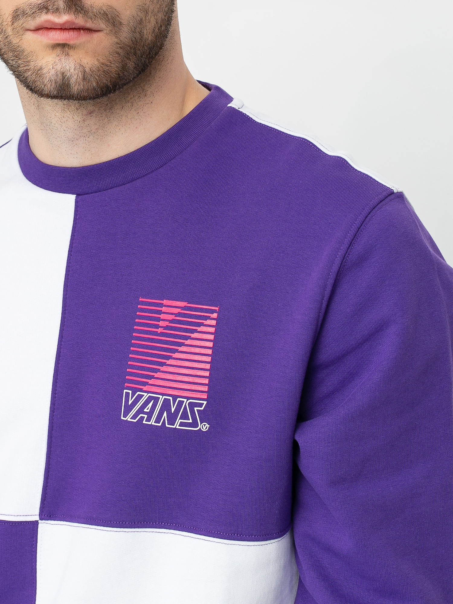 Bluza Vans Retro Sport (heliotrope)