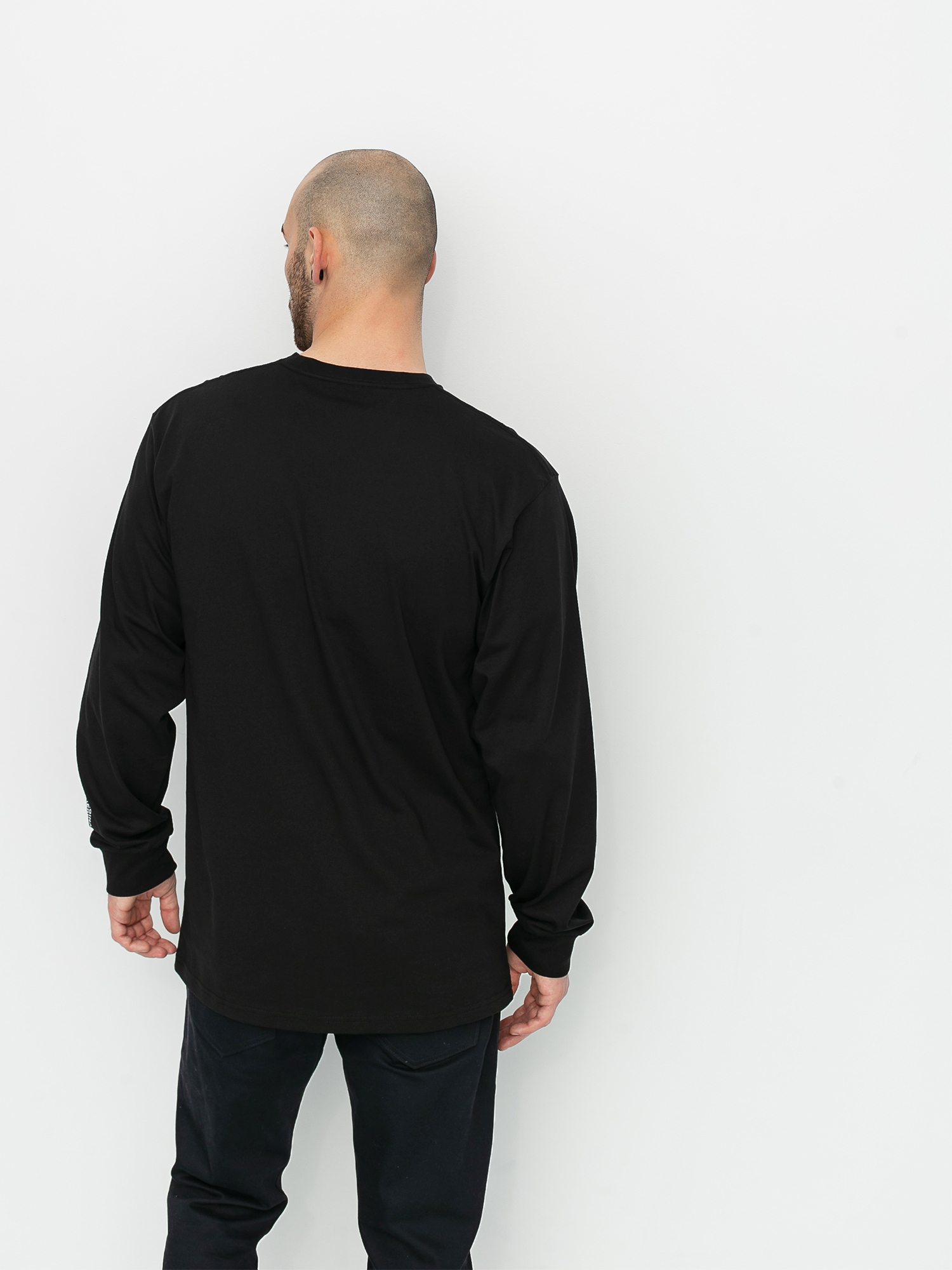 Longsleeve Vans Distortion (black)