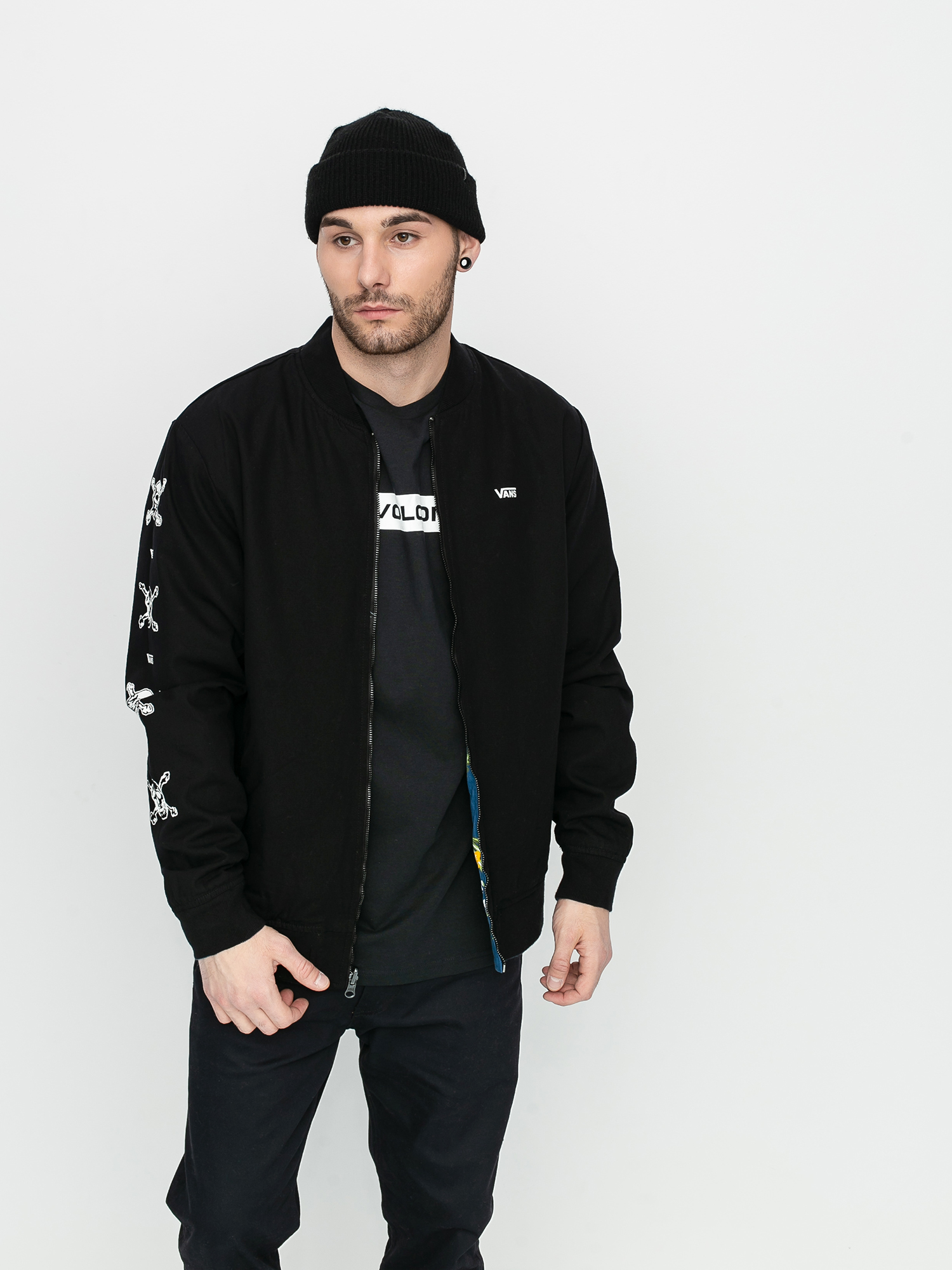 Kurtka Vans Og Skull (anaheim factory/ogskulls)