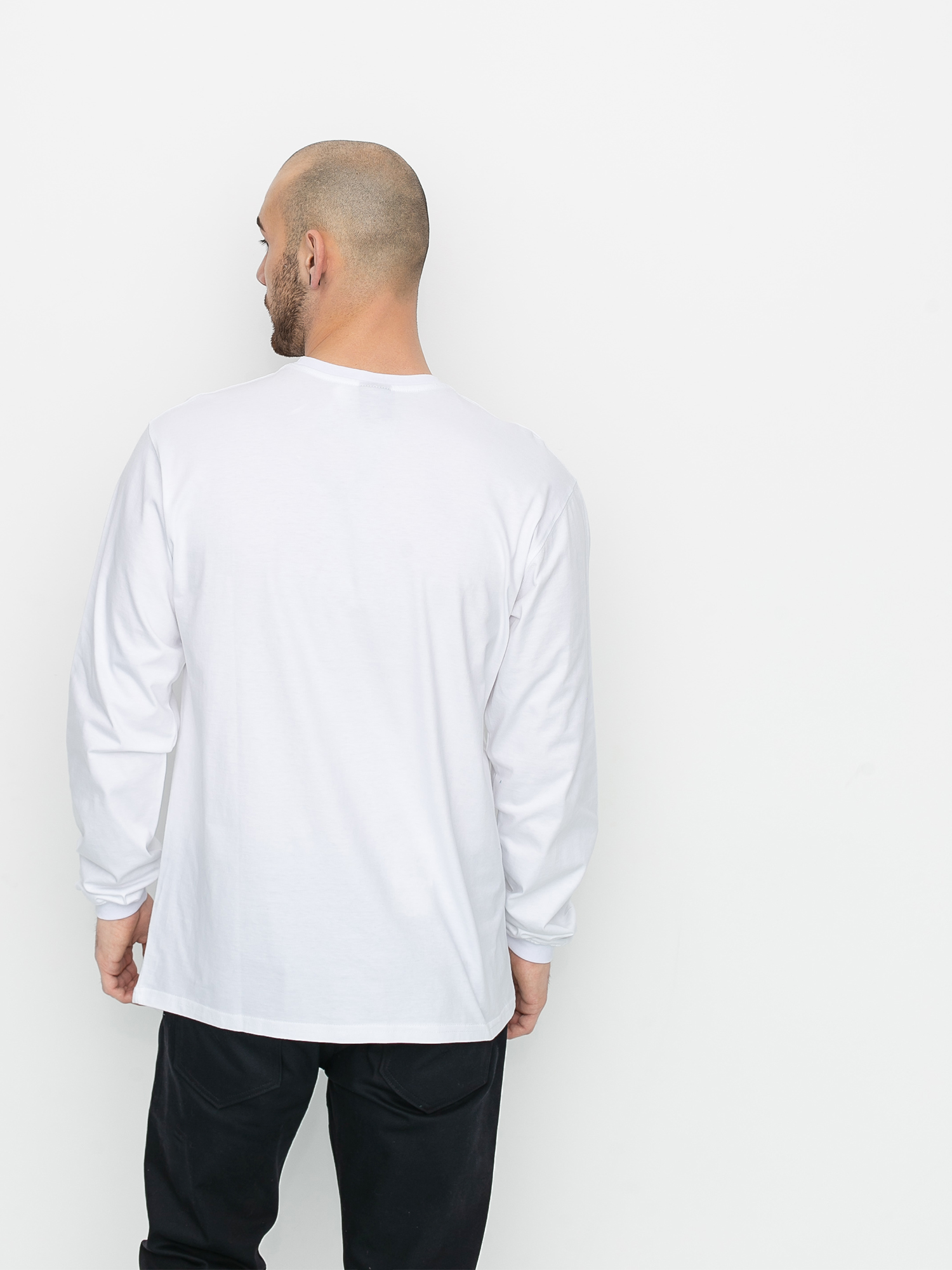 Longsleeve Nervous Acid Box (white)