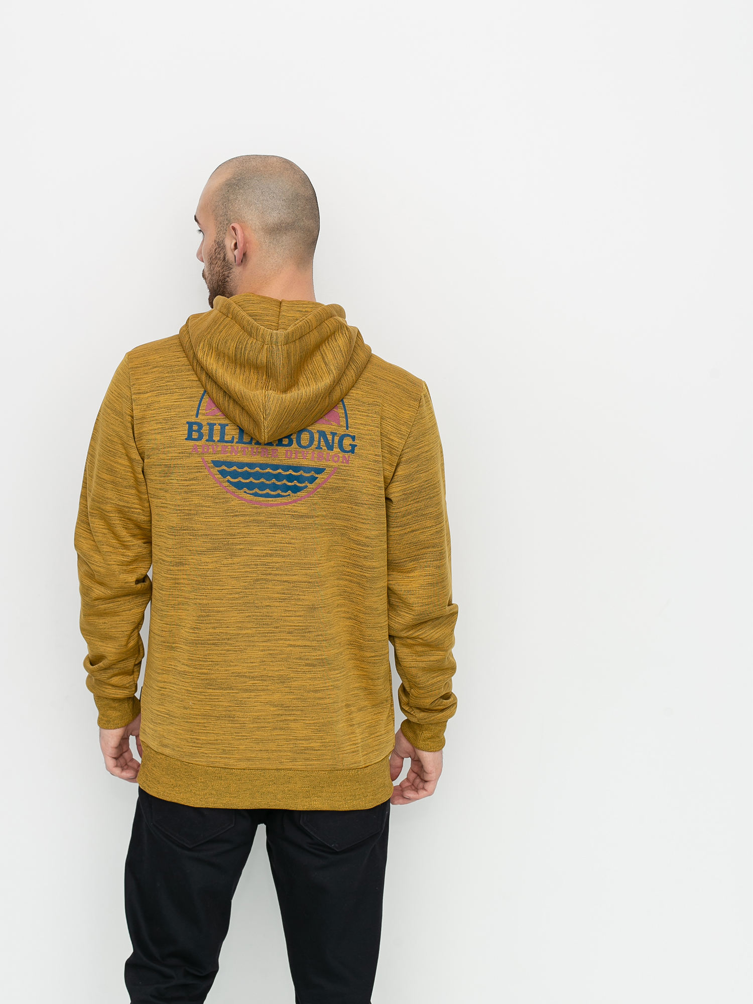 Bluza z kapturem Billabong Daybreak ZHD (dijon)