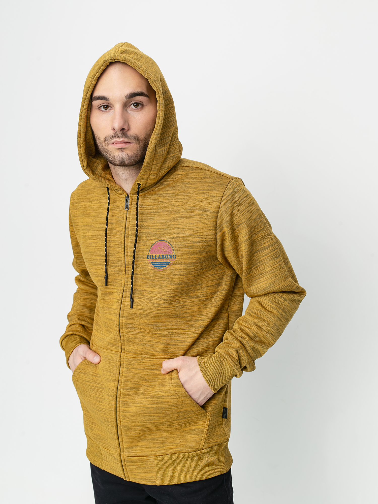 Bluza z kapturem Billabong Daybreak ZHD (dijon)