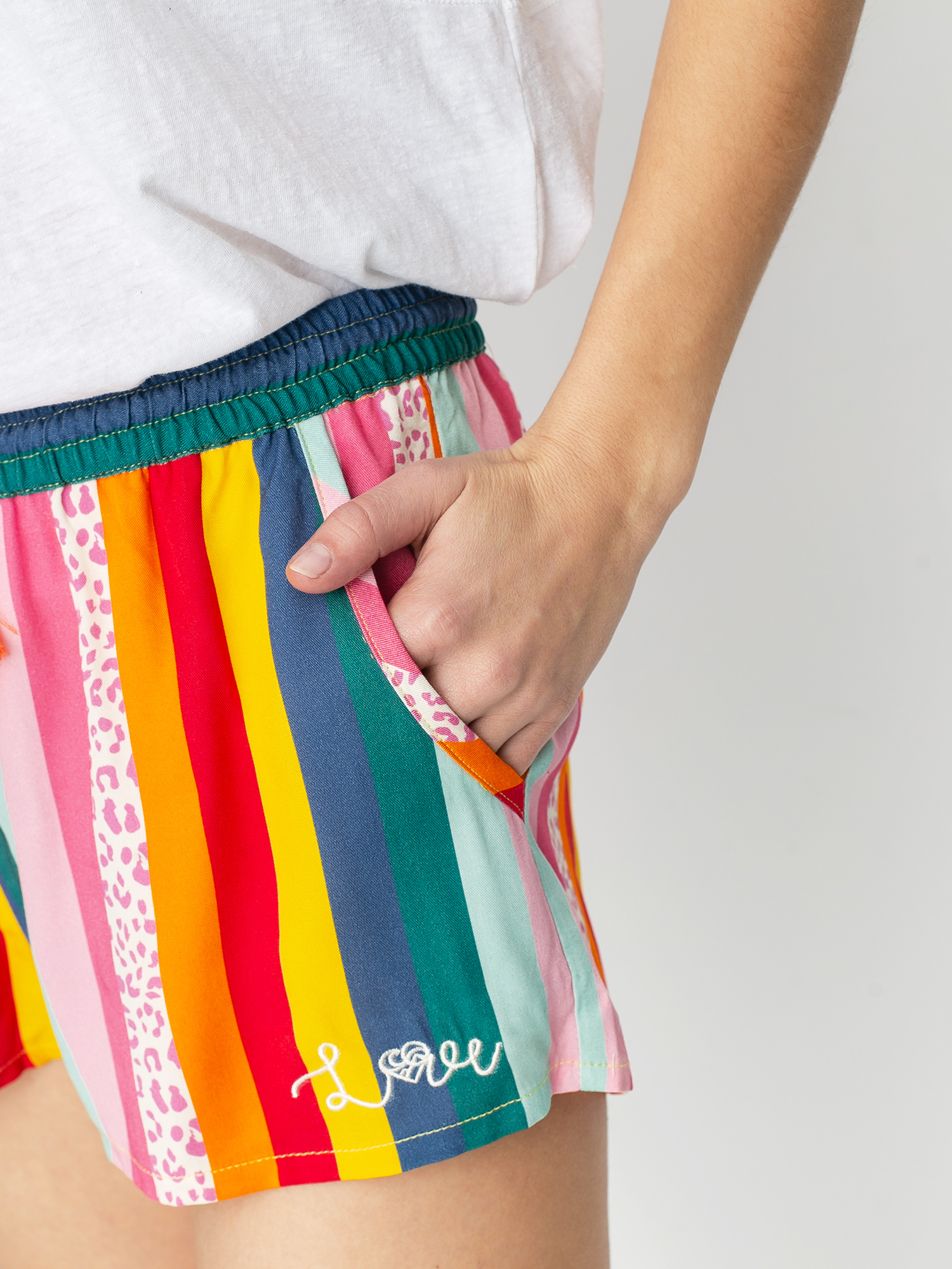 Szorty Femi Stories Albus Wmn (hstr)