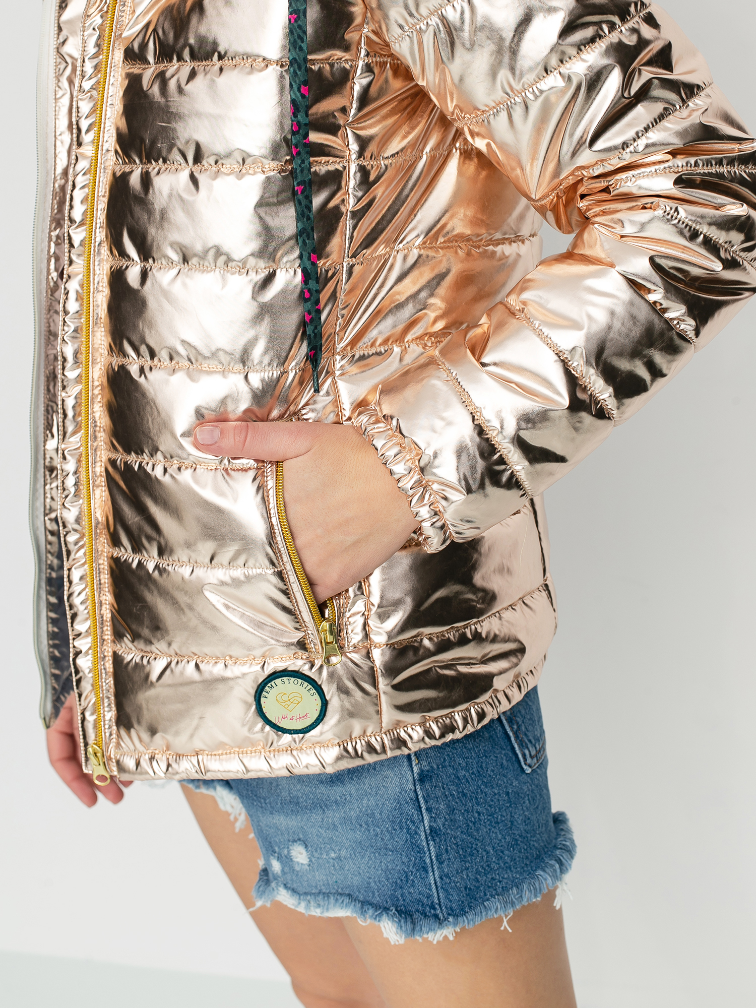 Kurtka Femi Stories Franta Wmn (gld)