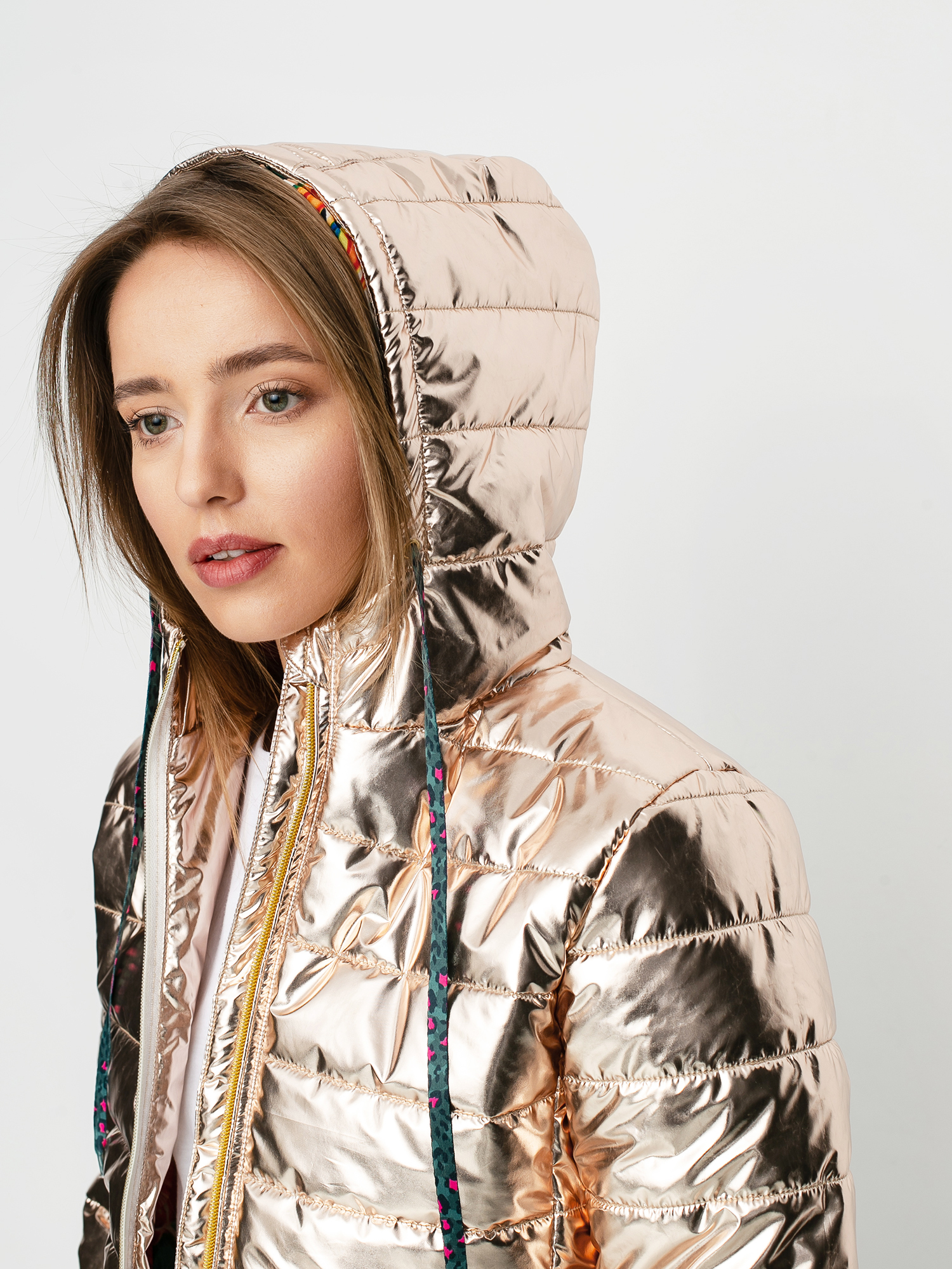 Kurtka Femi Stories Franta Wmn (gld)