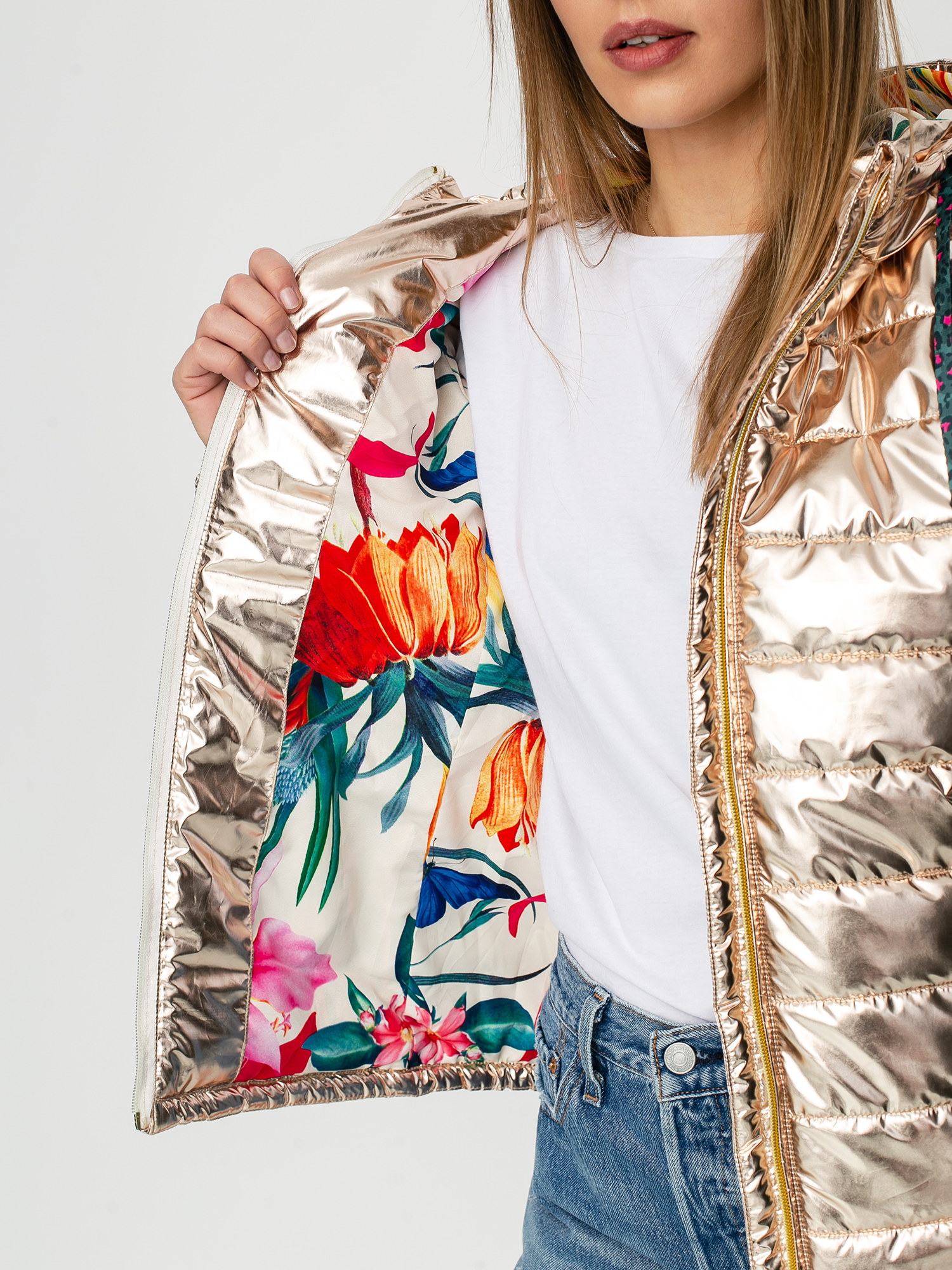 Kurtka Femi Stories Franta Wmn (gld)