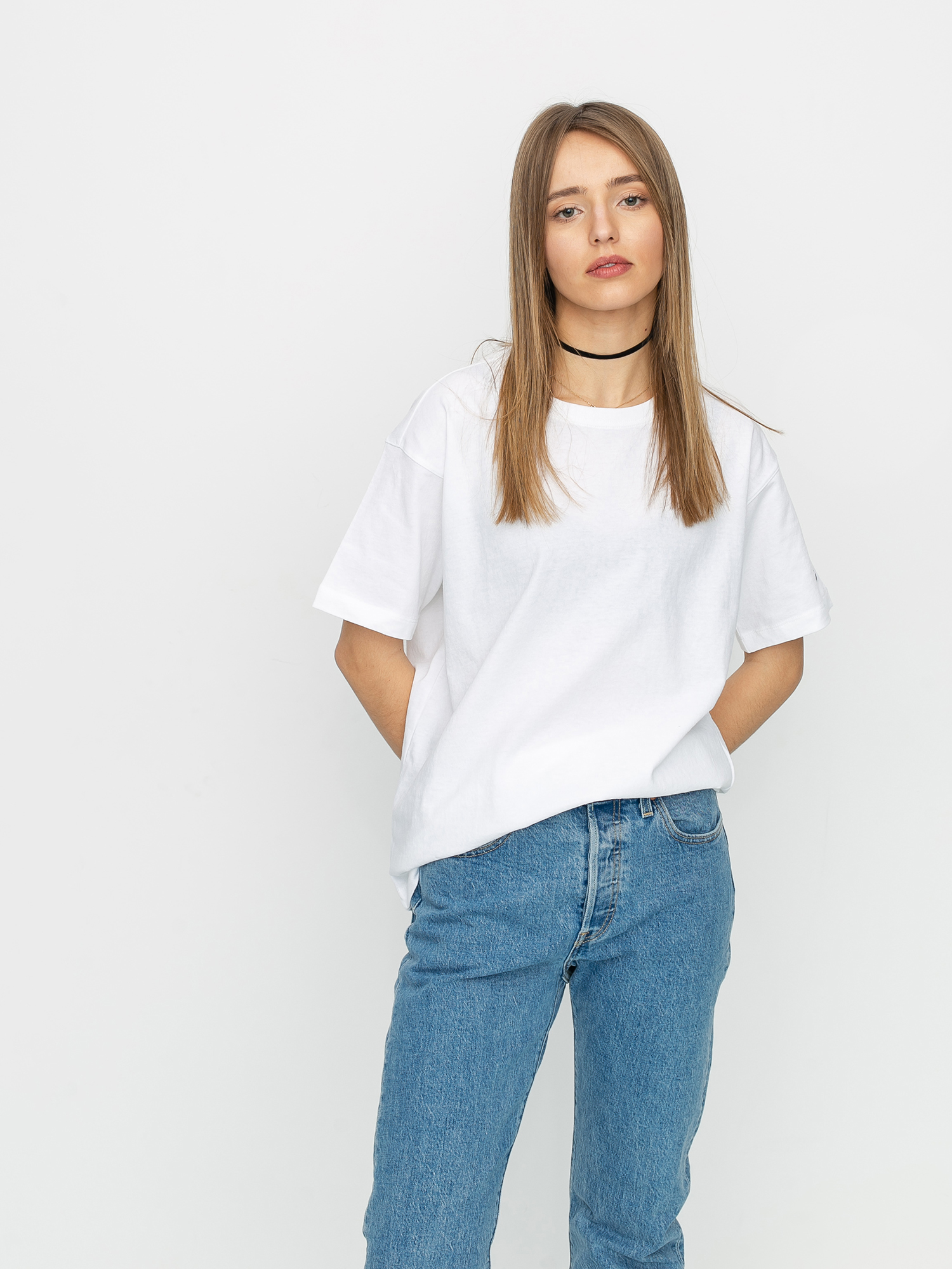 T-shirt Champion Premium Crewneck 112732 Wmn (wht)