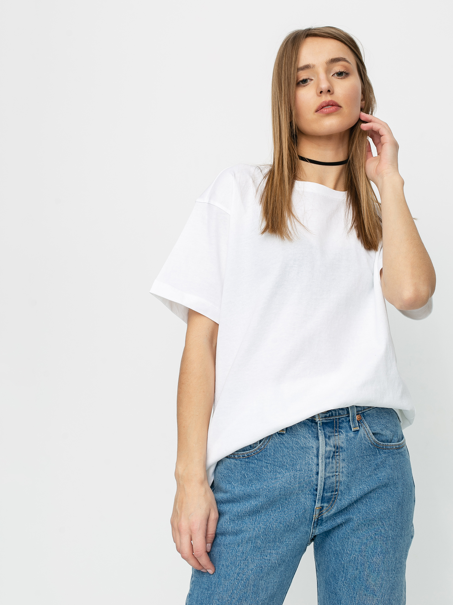 T-shirt Champion Premium Crewneck 112732 Wmn (wht)