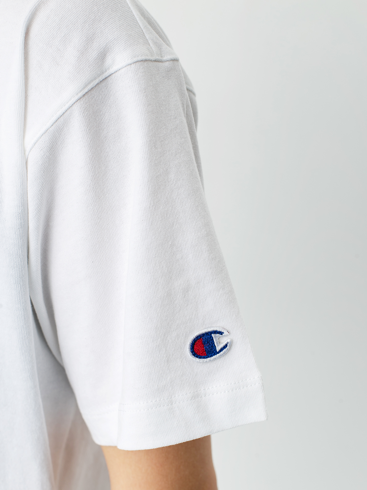 T-shirt Champion Premium Crewneck 112732 Wmn (wht)