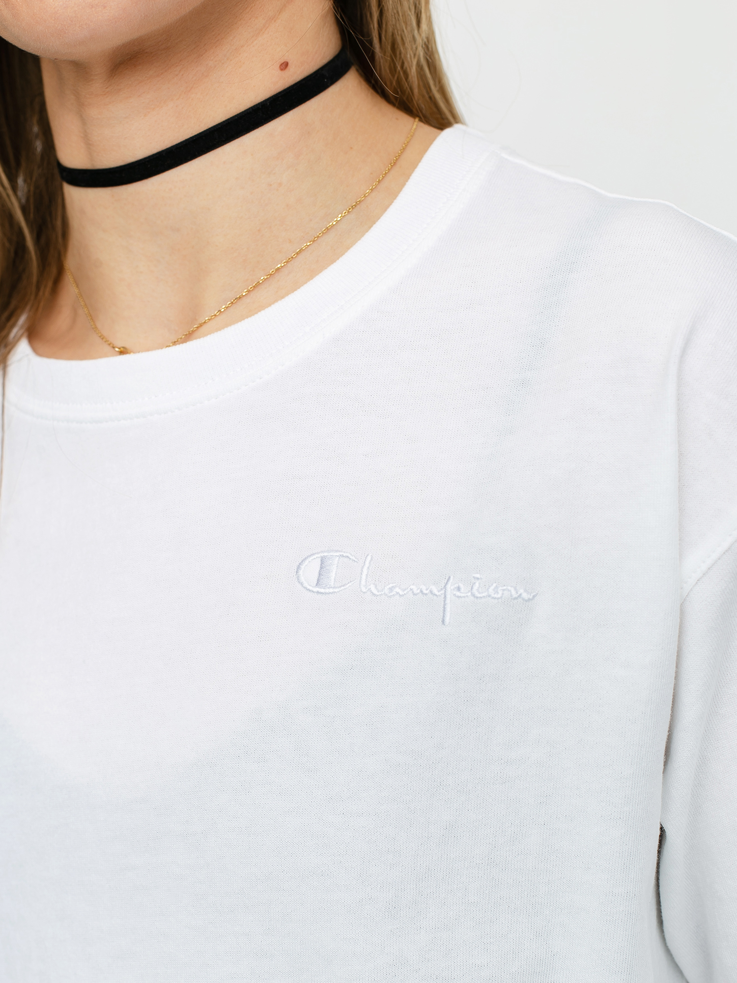 T-shirt Champion Premium Crewneck 112732 Wmn (wht)